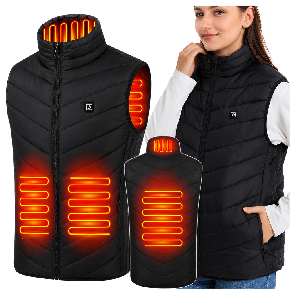 Unisex soojendusega vest USB-akupangaga suurus L RC-K-2017-14638