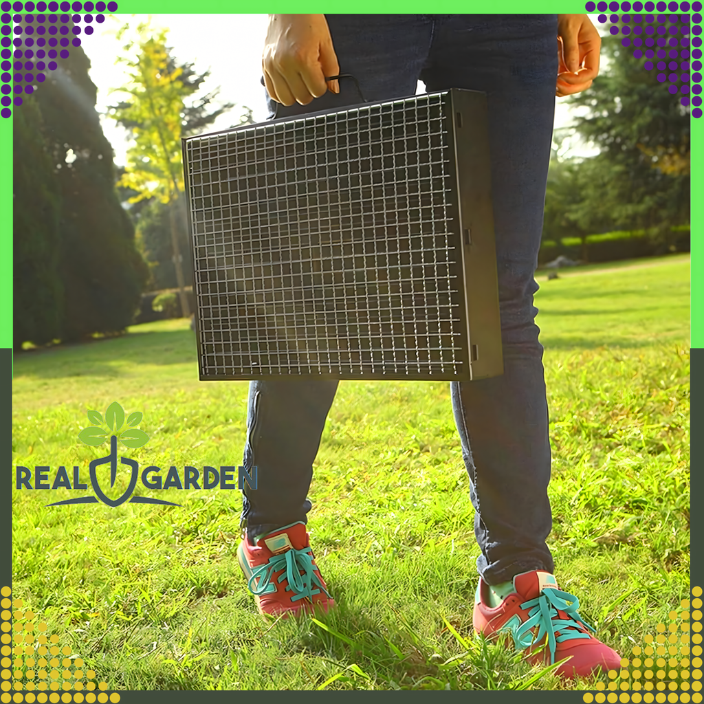 Portable Folding Camping Charcoal Garden Grill