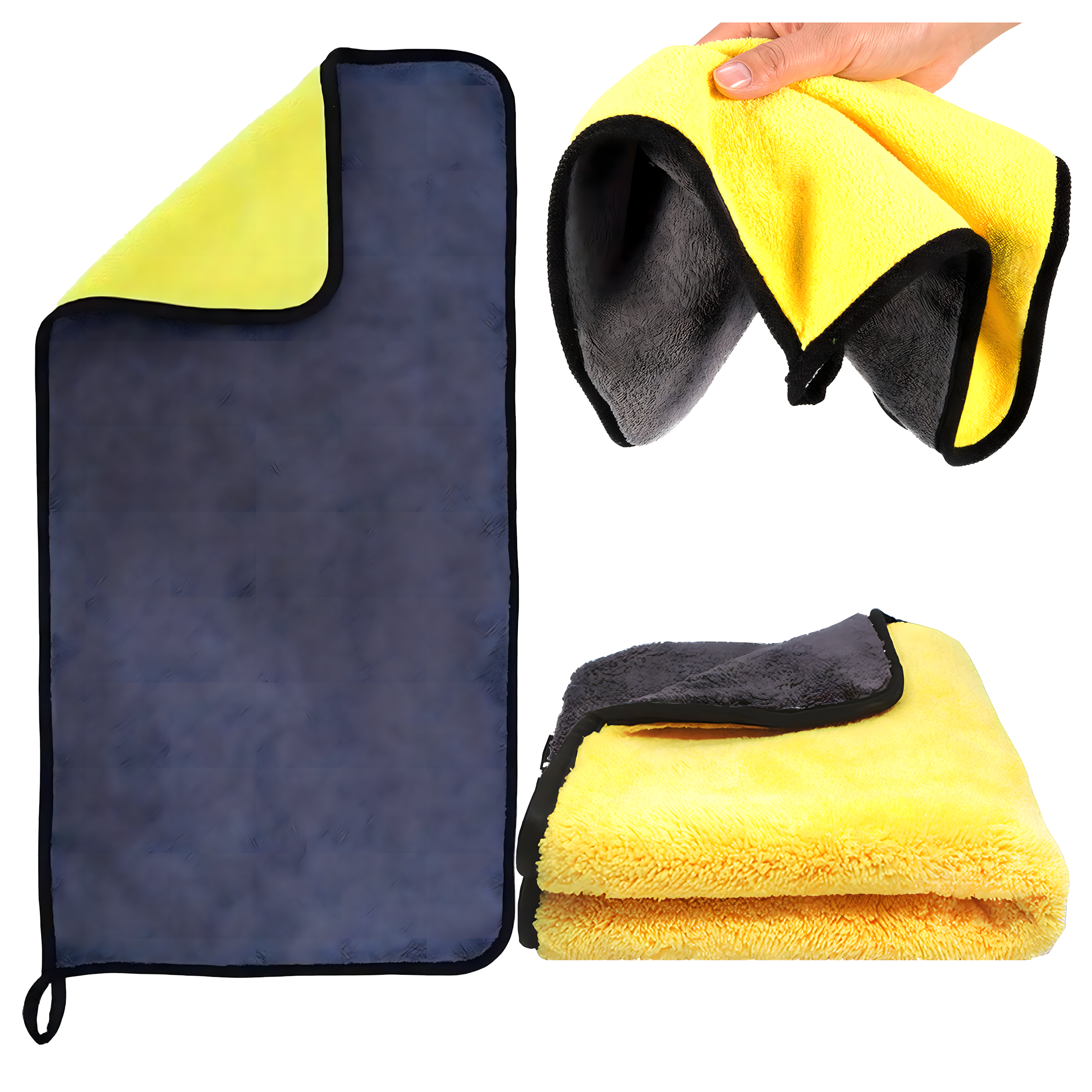 Mikrokiust rätik auto värvi kuivatamiseks ja puhastamiseks 30x60