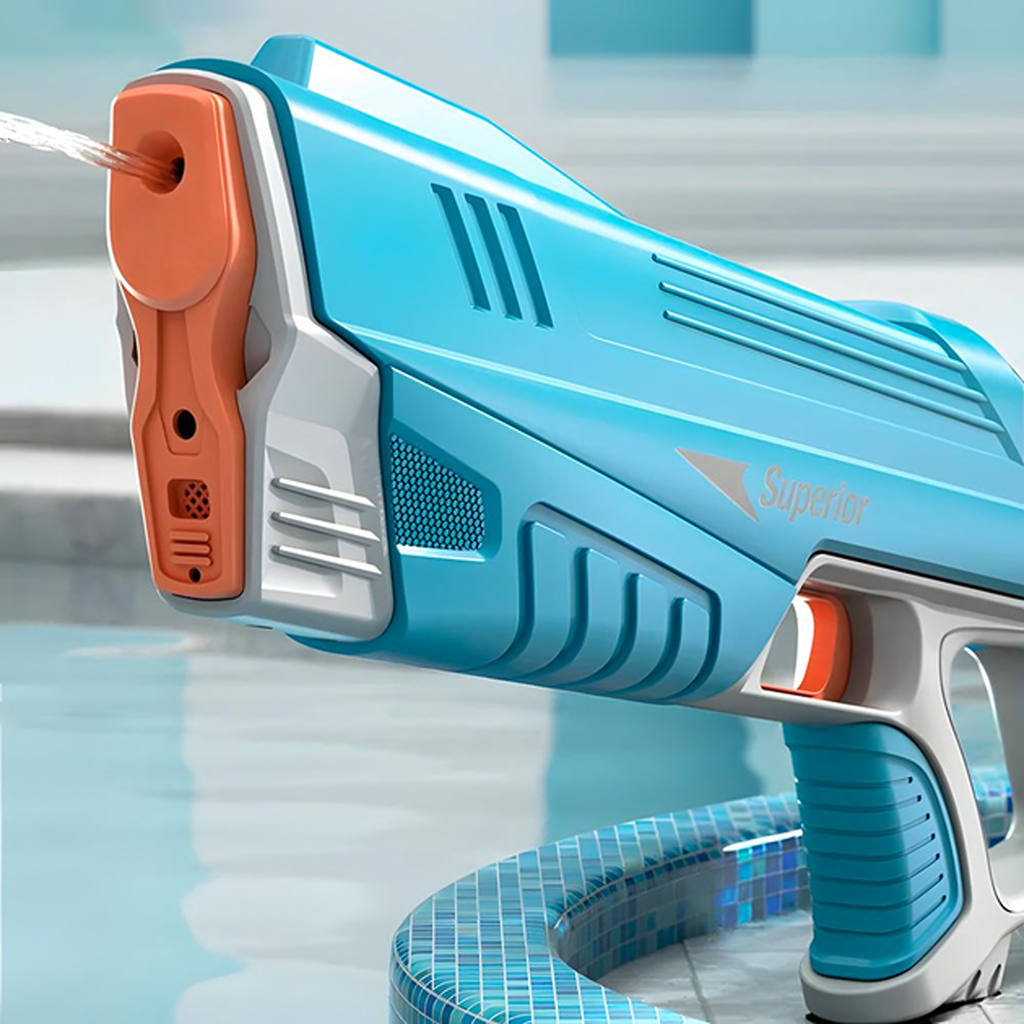 Elektriline veepüss lastele, USB veekahur