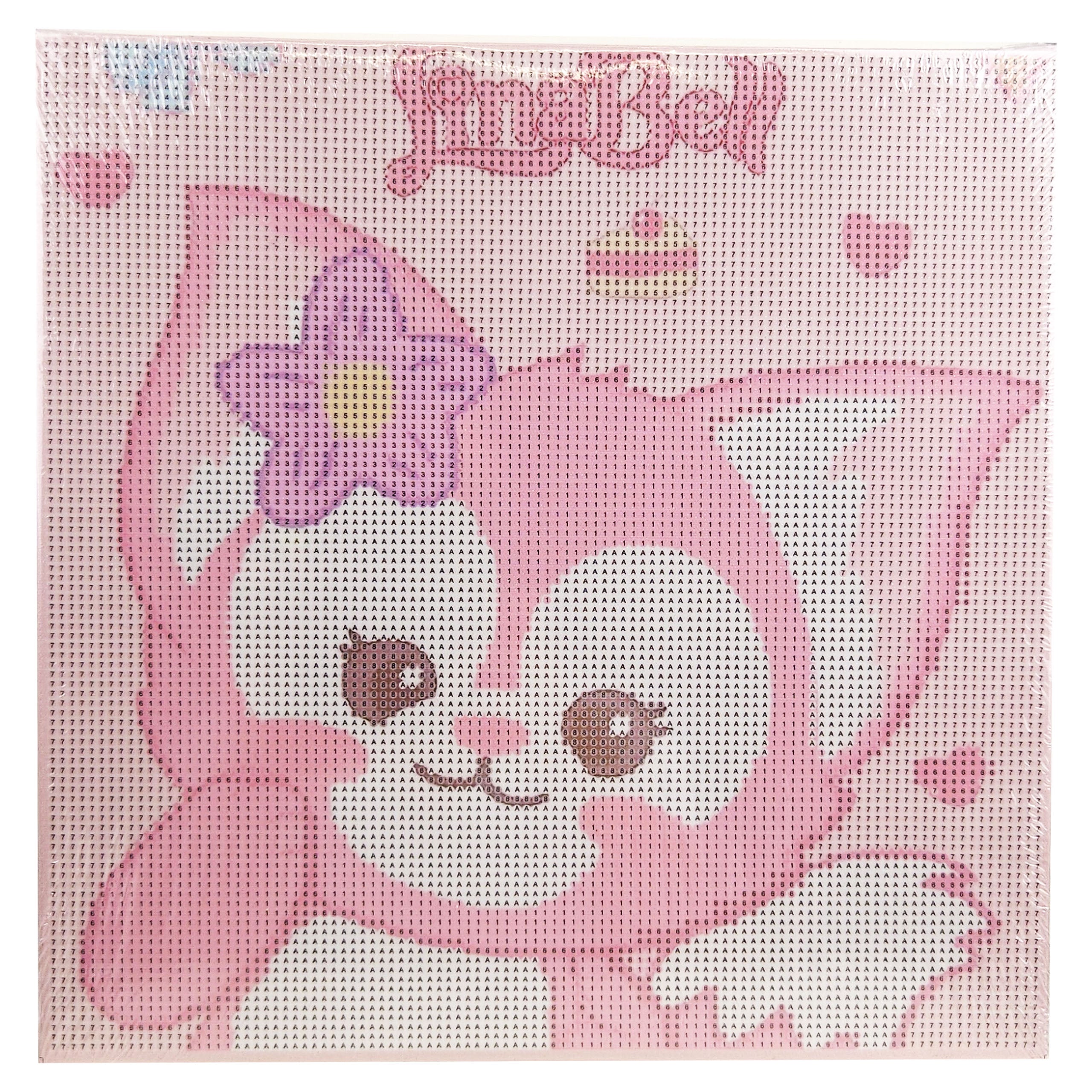 Teemantmosaiik 30x30cm anime