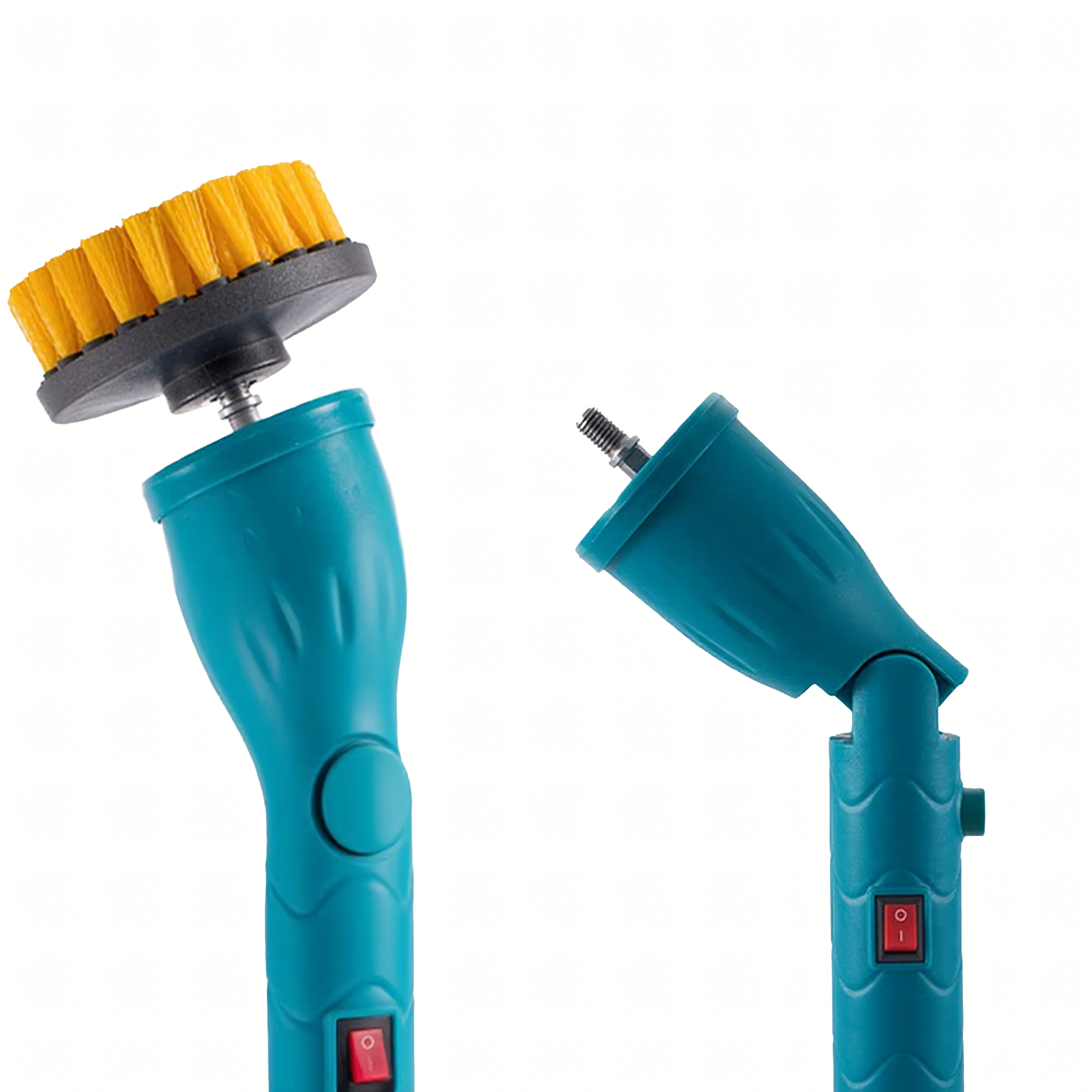 240x Elektriline pöörlev puhastushari põrandate, klaasi ja seinte jaoks, laetav