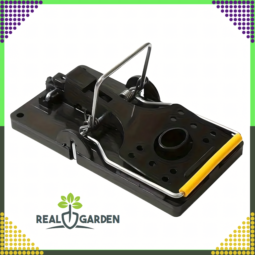 4x Rotilõks Hiirelõks närilistele, hiirtele, giljotiini tüüpi