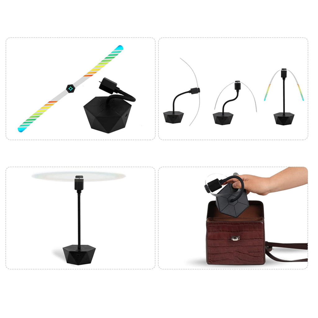 Portable Electric Mosquito and Fly Repellent Fan