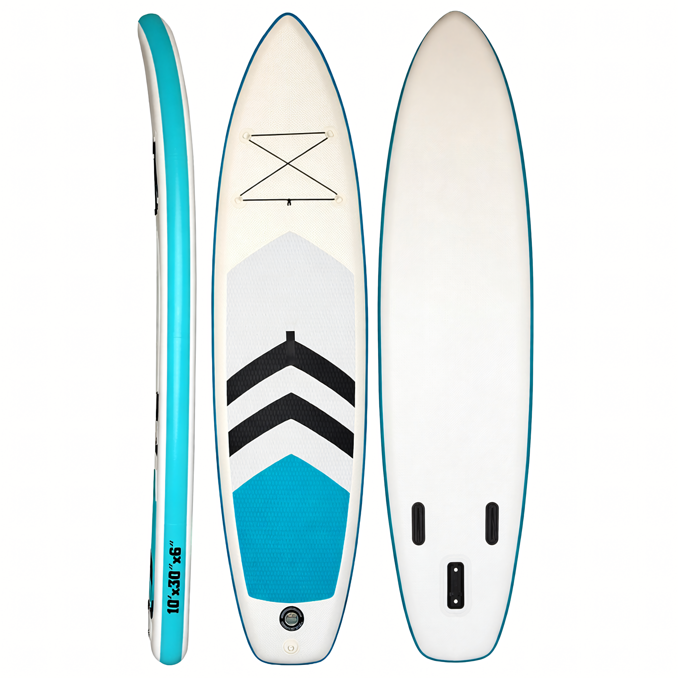 24x Inflatable Stand Up Paddle Boards 305 cm with Accessories