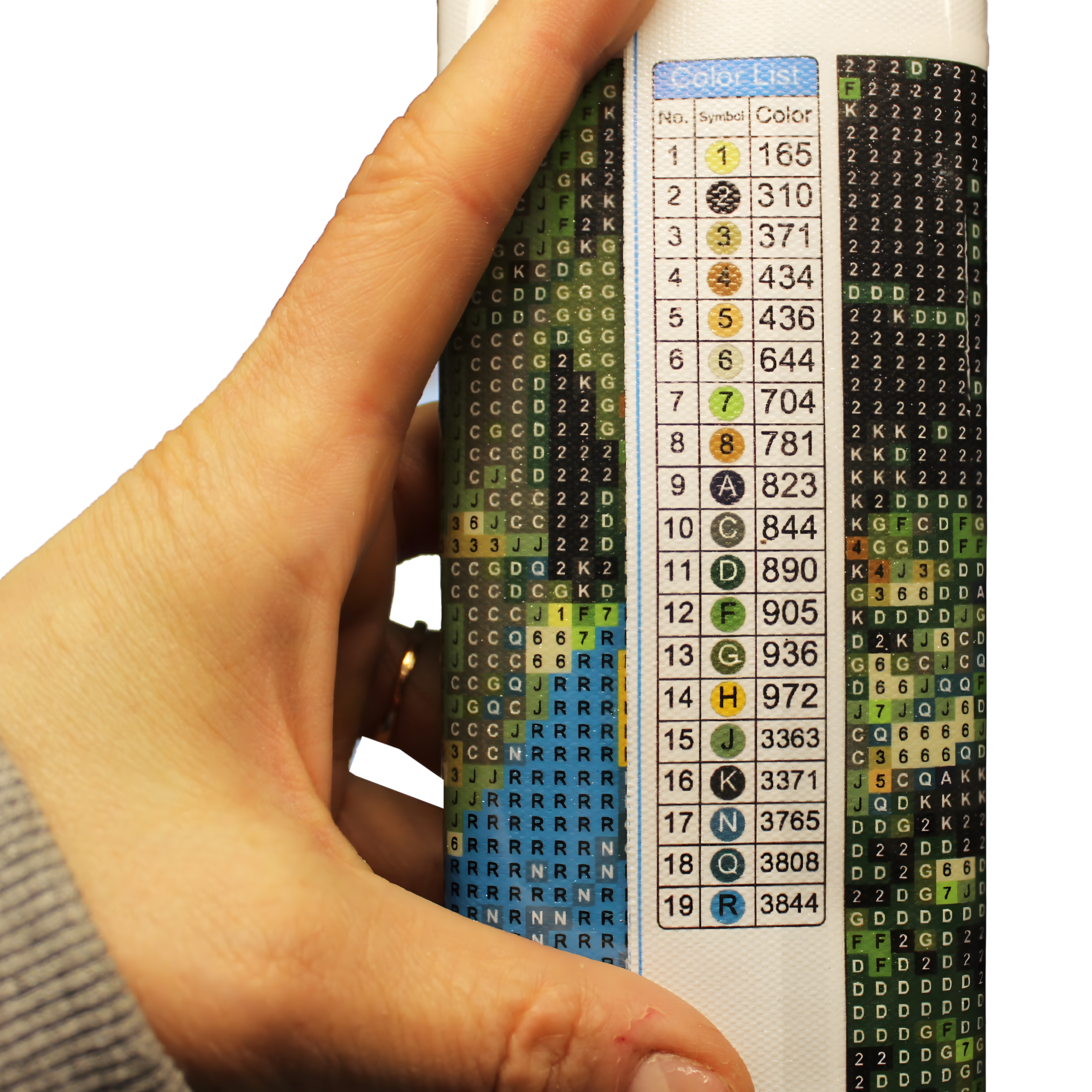 SUUR TEEMANTTIKAND 120x60 Teemantmaal Mosaiik XXL KOMPLEKT