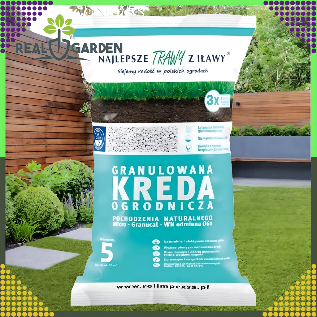 Premium granuleeritud aialubi mulla happesuse vähendamiseks 20kg taimedele