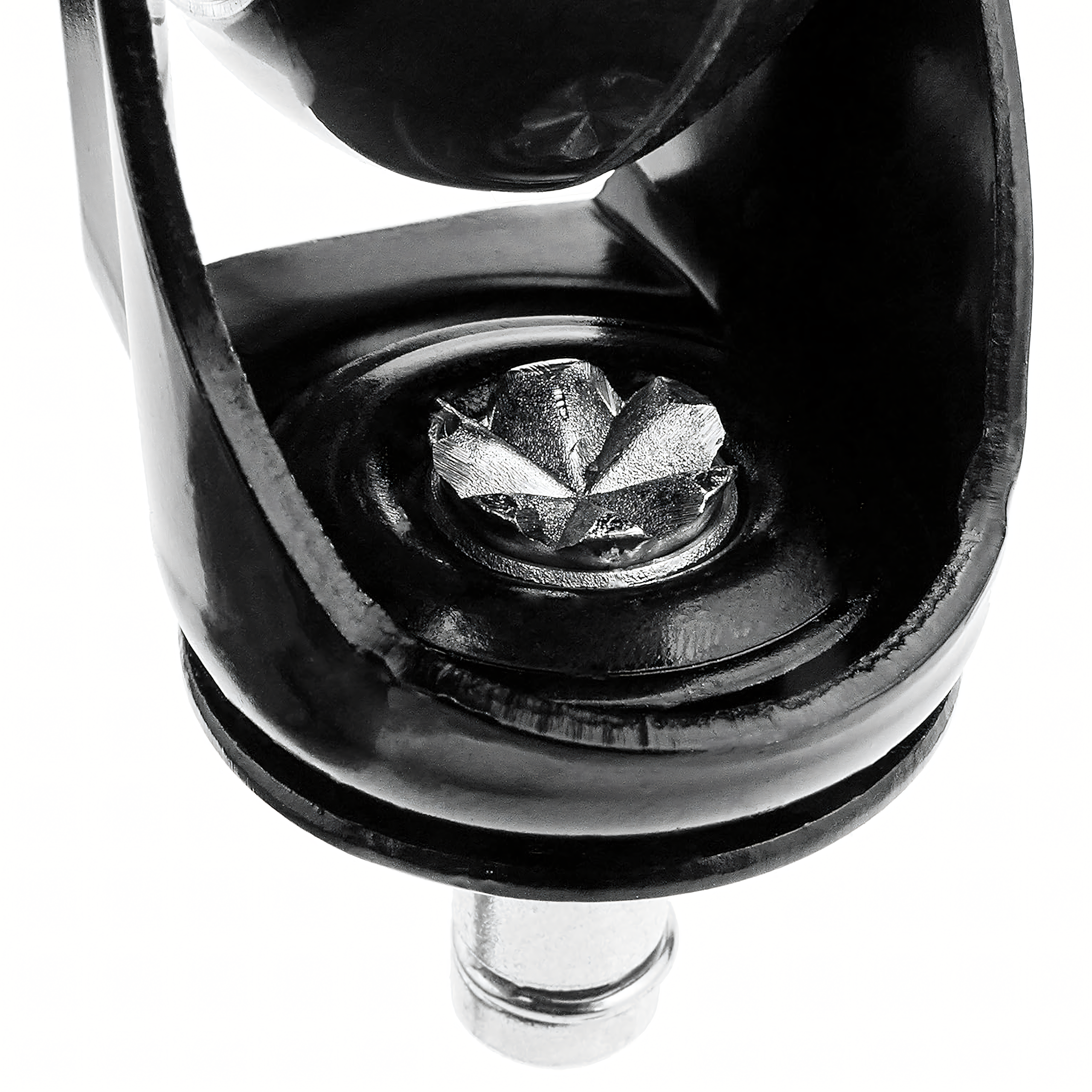 Ratastega kontoritooli ratastega tooli ratas, kumm, kautšuk, laagritega