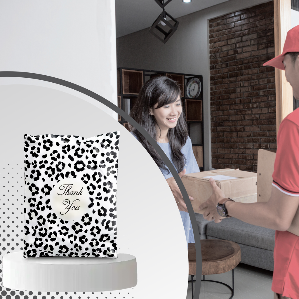 Tugevad kullerposti kotid 255x370 mm Aitäh 50 tk