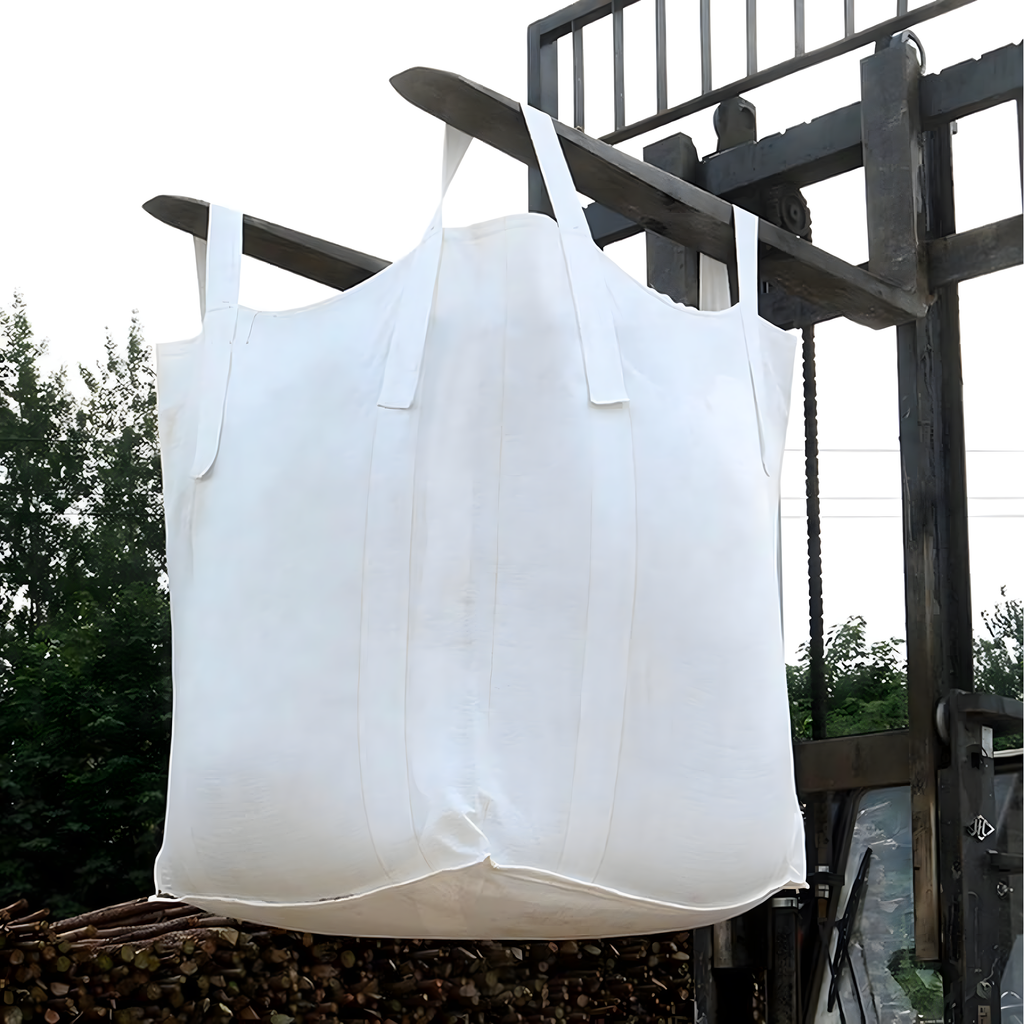 Big Bag konteinerkott 90x90x120 cm ehitusjäätmete, teravilja, liiva jaoks 1000 kg