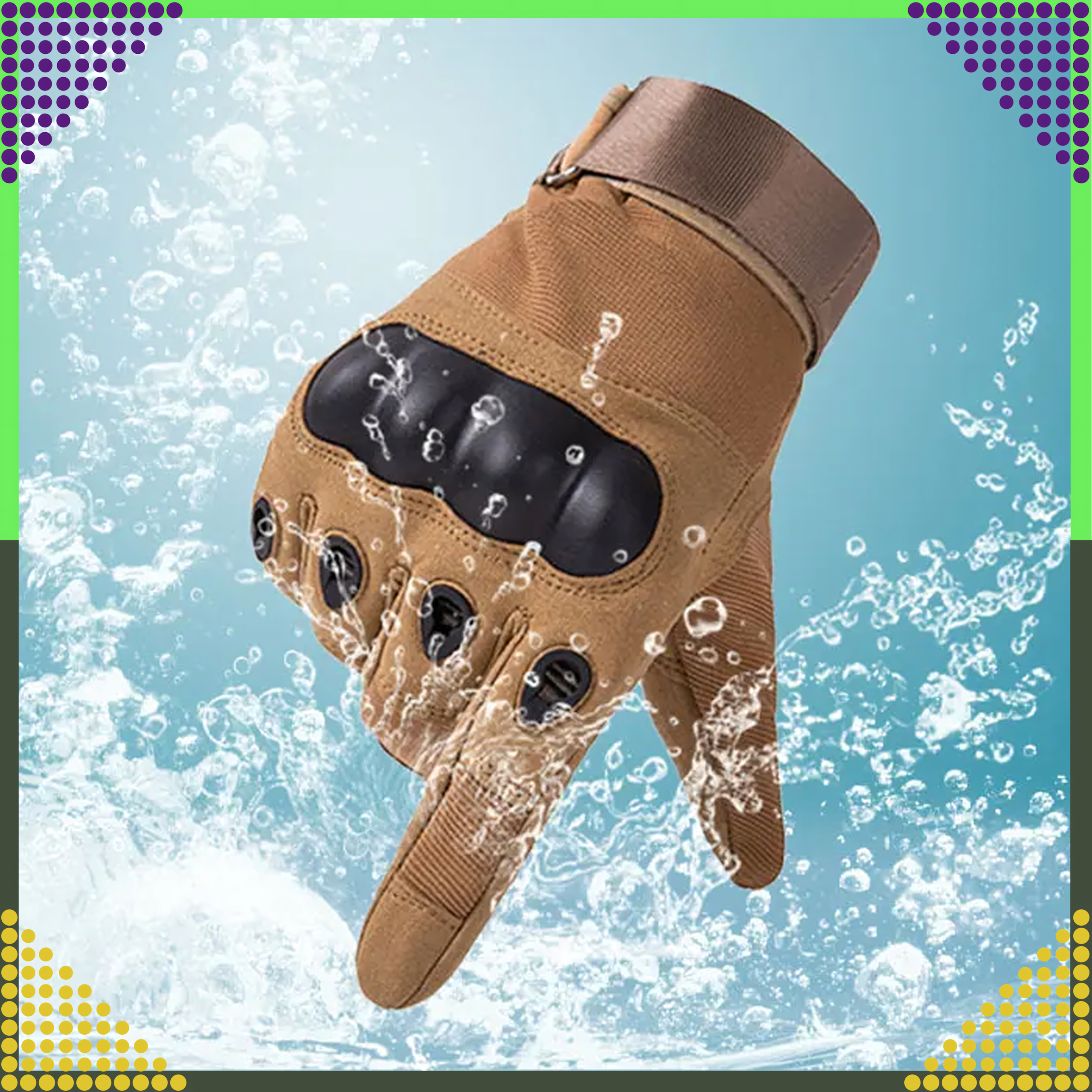 Tactical Survival Combat Gloves for Motor Touch L