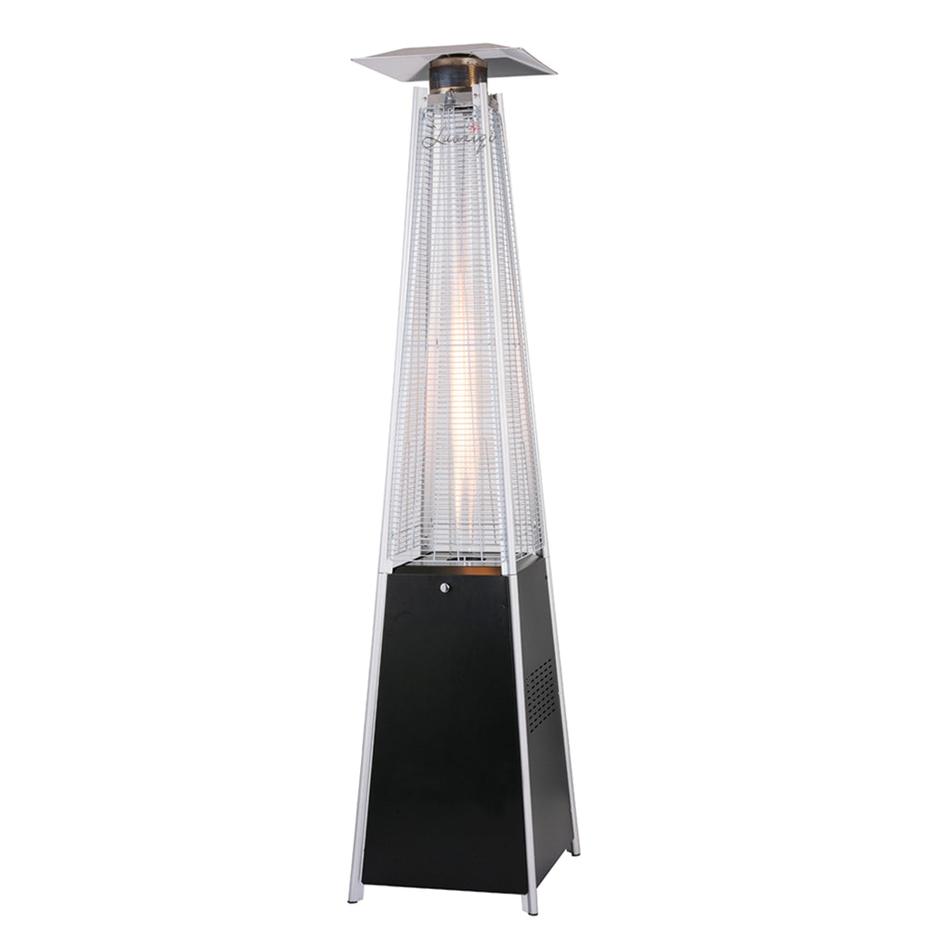 11x Heating Umbrella Gas Radiant Heater 13 KW 227cm Set with Cover