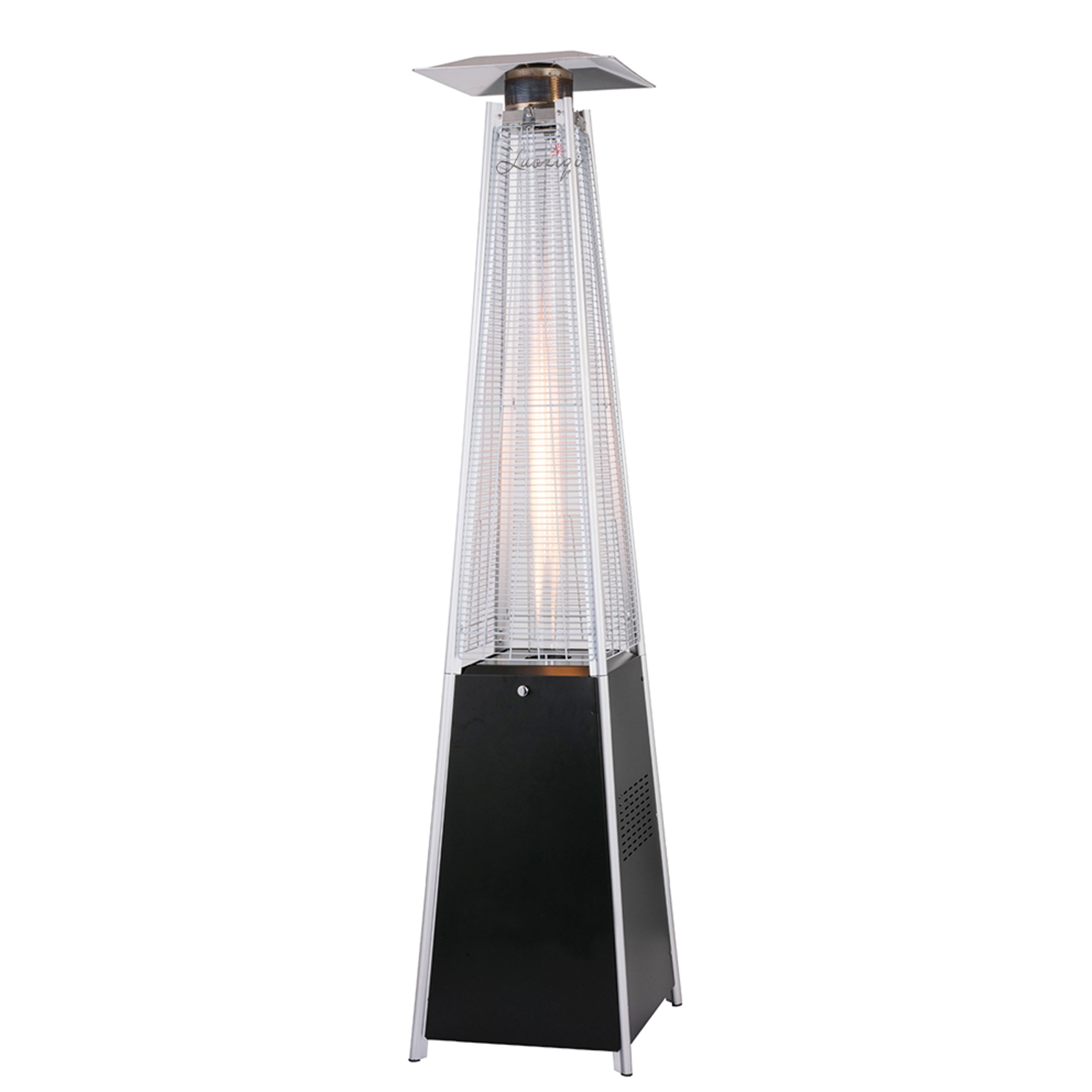 11x Heating Umbrella Gas Radiant Heater 13 KW 227cm Set with Cover