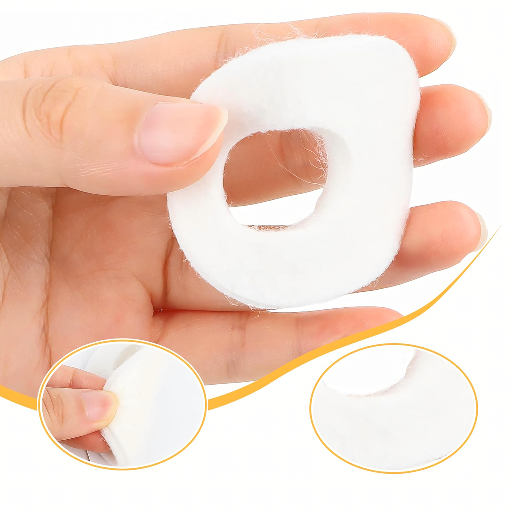 Plaastrid ja padjad villide, konnasilmade ja marrastuste kaitseks jalgadele ja jalataldadele, 24 tk