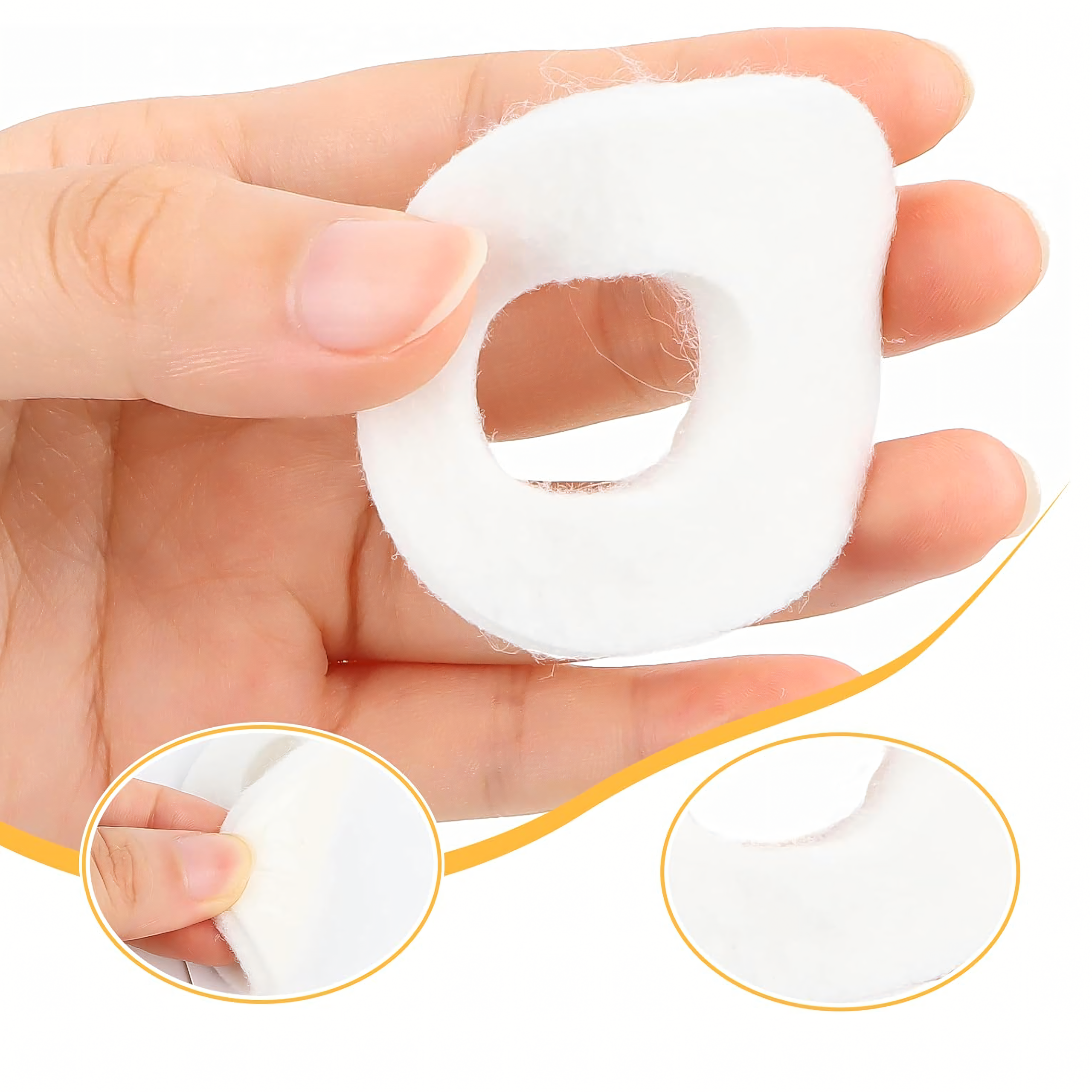 Plaastrid ja padjad villide, konnasilmade ja marrastuste kaitseks jalgadele ja jalataldadele, 24 tk