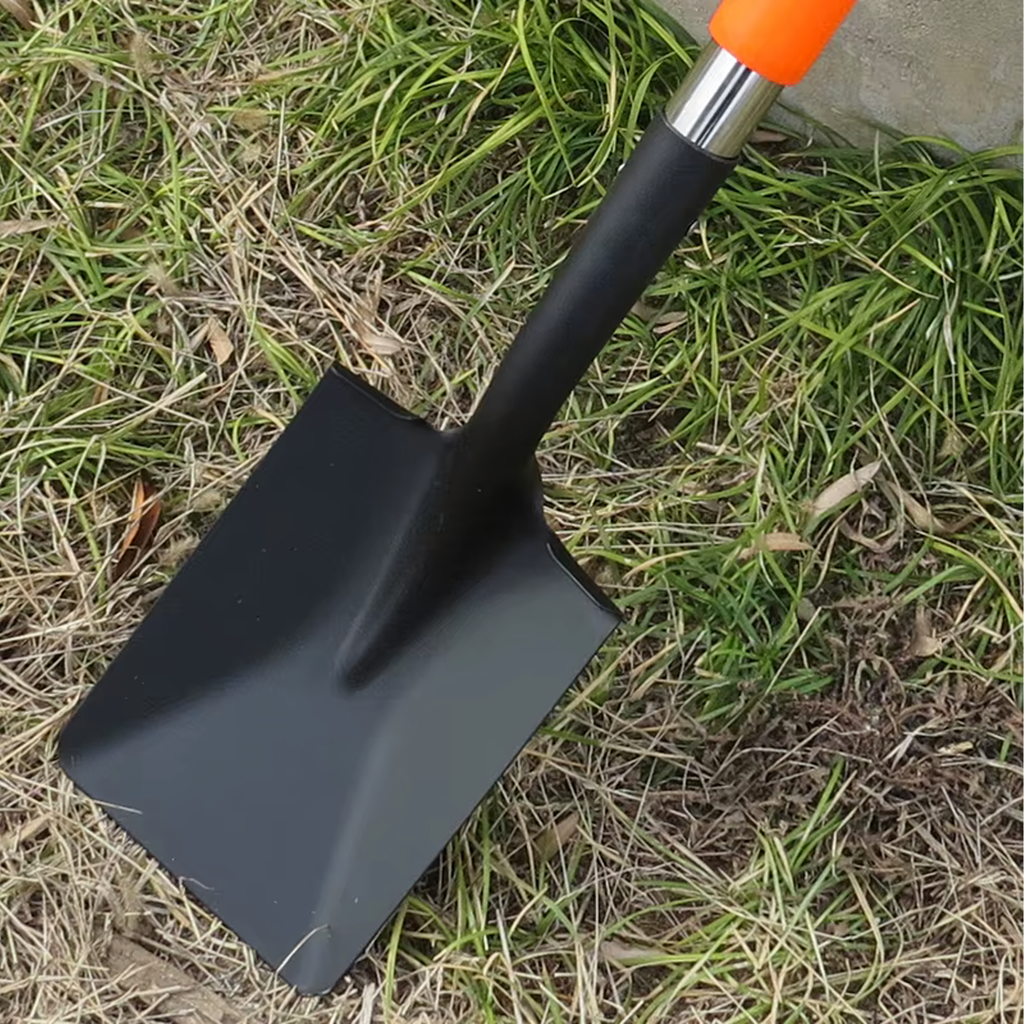 Telescopic Garden Shovel Spade 95-138 cm Foldable