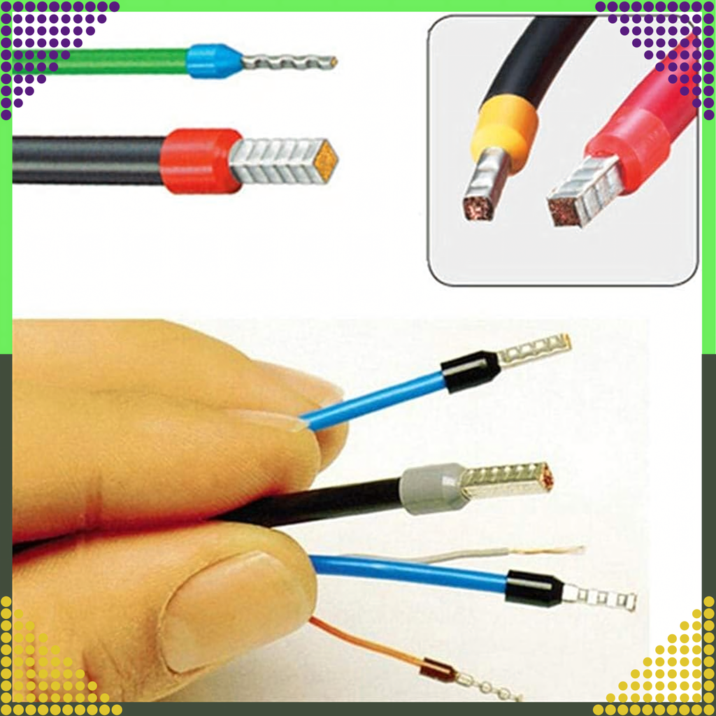 Pressimistangid kaabliotsahülsside jaoks 0.25-10mm²