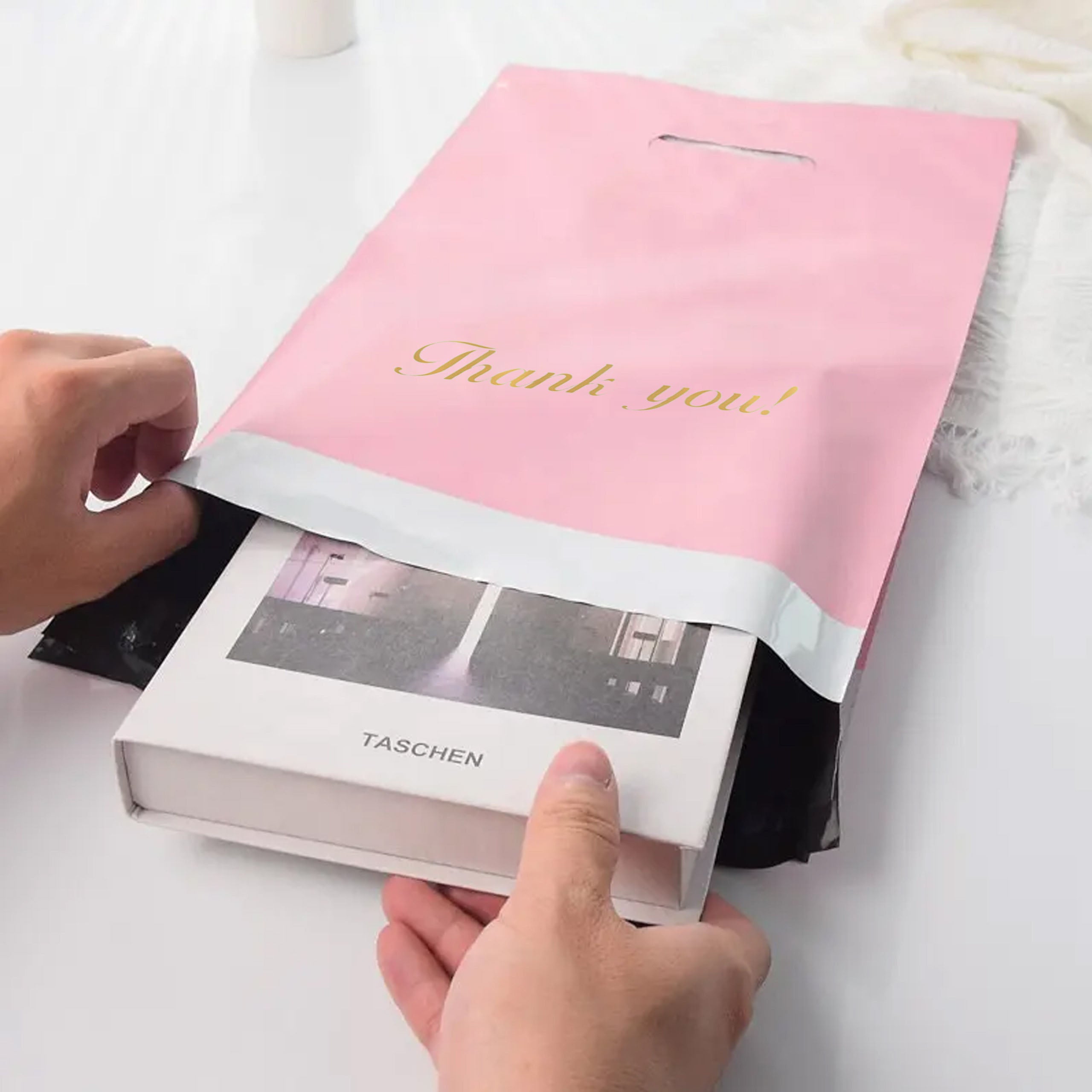 ROOSAD KÄEPIDEMEGA KULLERPAKID 500x600 + 70 50 tk AITÄH