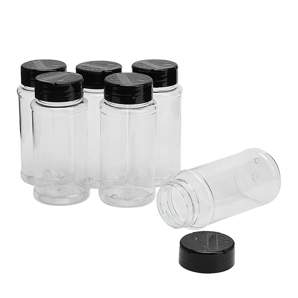 Drawer Organizer Shelf Suspended Spice Rack 6 Jars