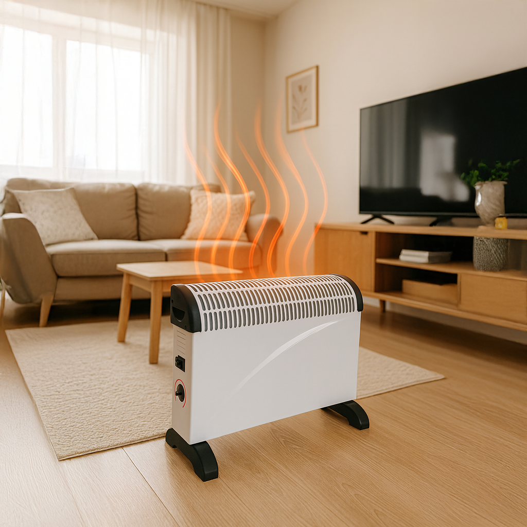 Elektriline konvektorsoojendi 2000W energiasäästlik termostaat