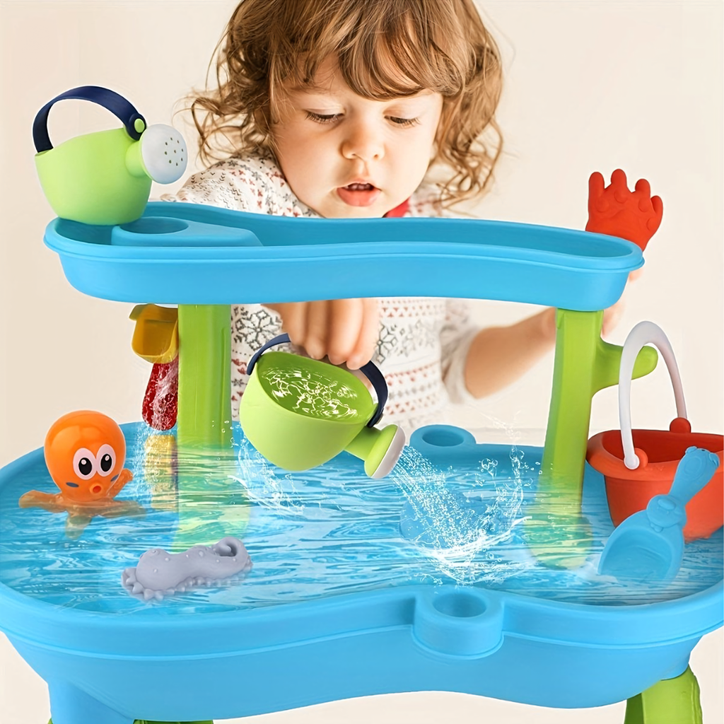 54x liivalaud-liivakasti mänguasjad vee ja liiva ämbriga lastele, suur aiamudel