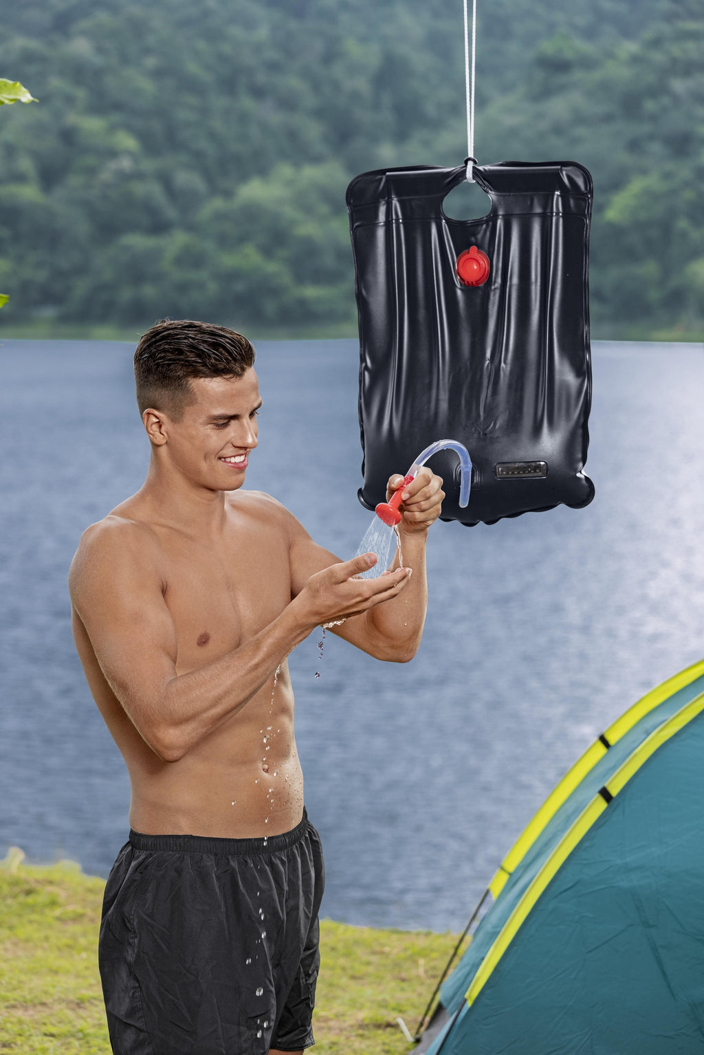 Bestway 58224 Solar Tourist Camping Pool Shower 20L 58x41cm