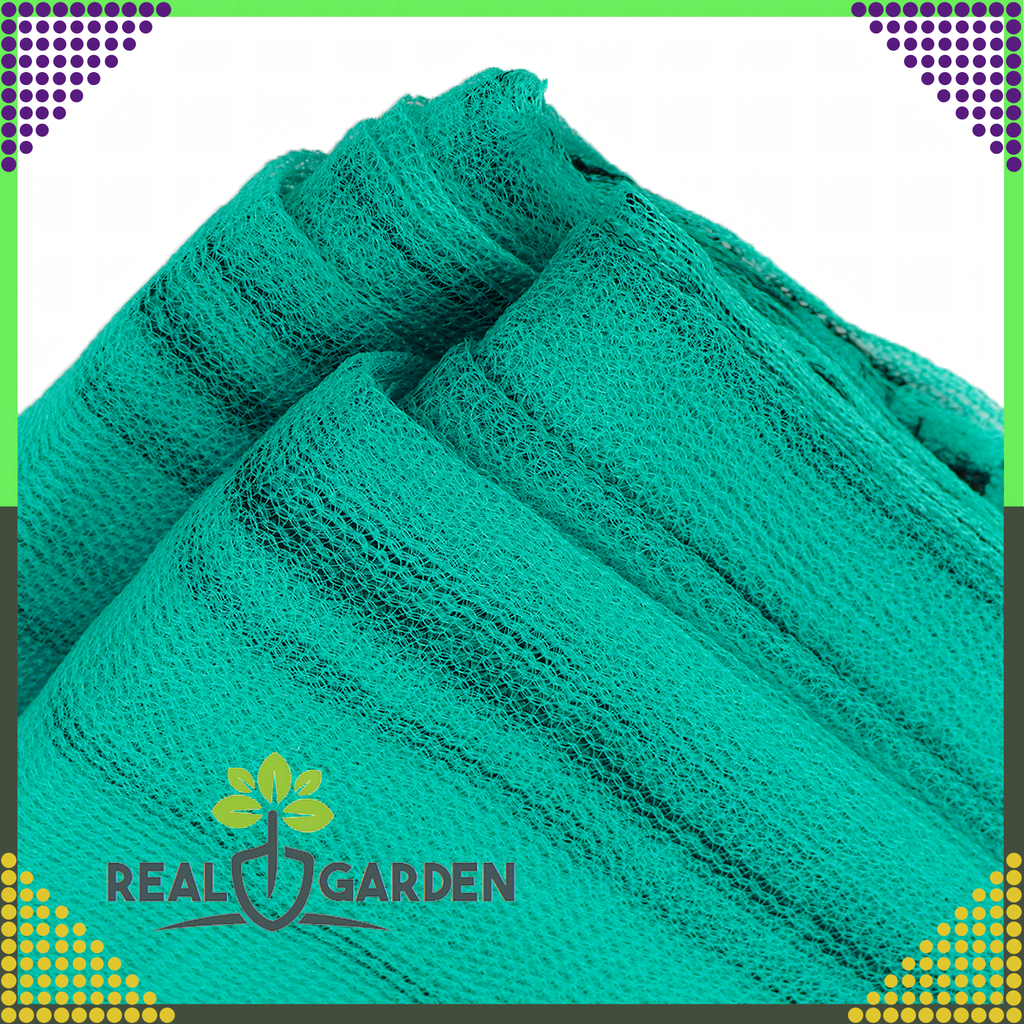 Green Protective Scaffold Netting 2.57x10m 60g