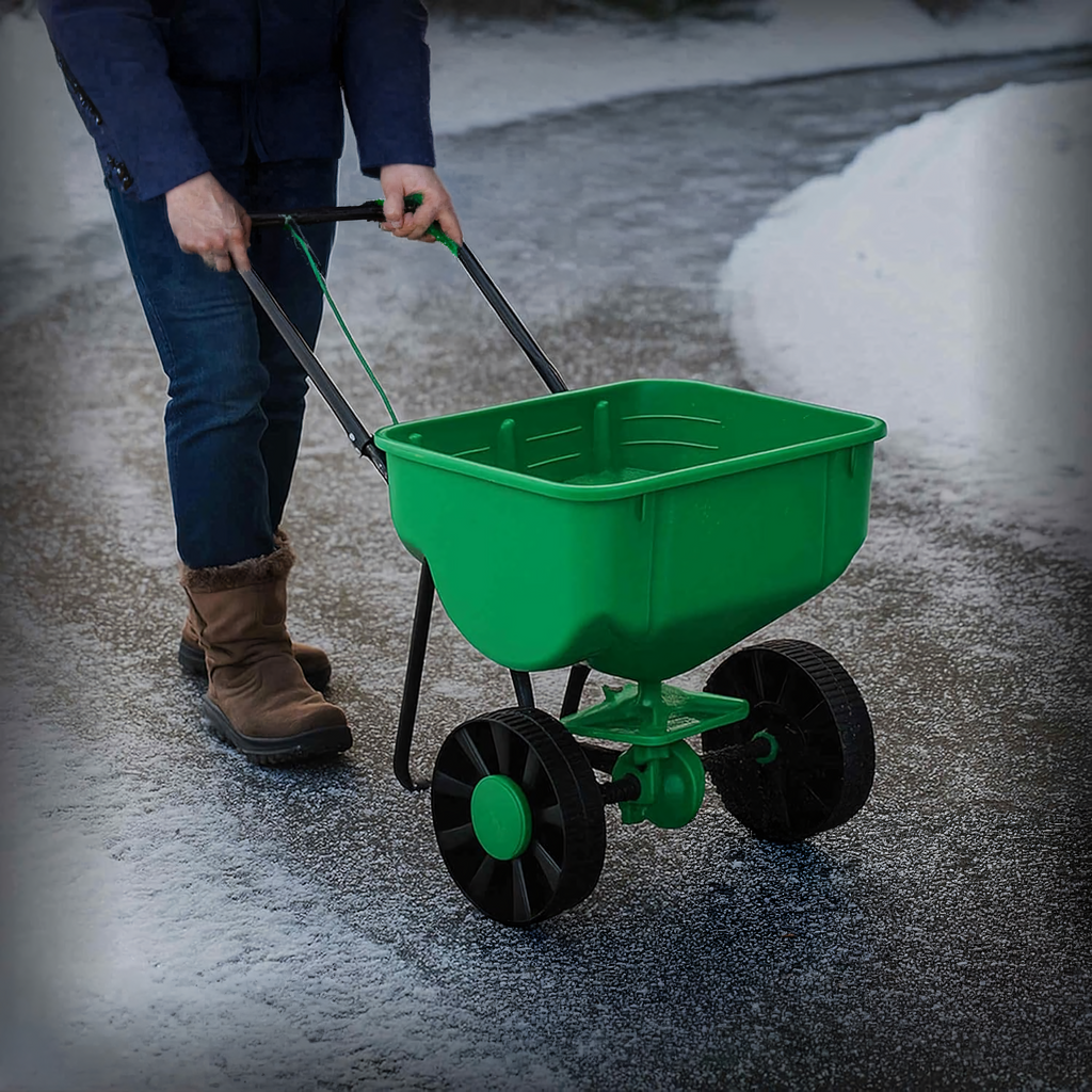 14x Universal Handheld Seeder for Fertilizers, Grass Seed, Sand, Salt