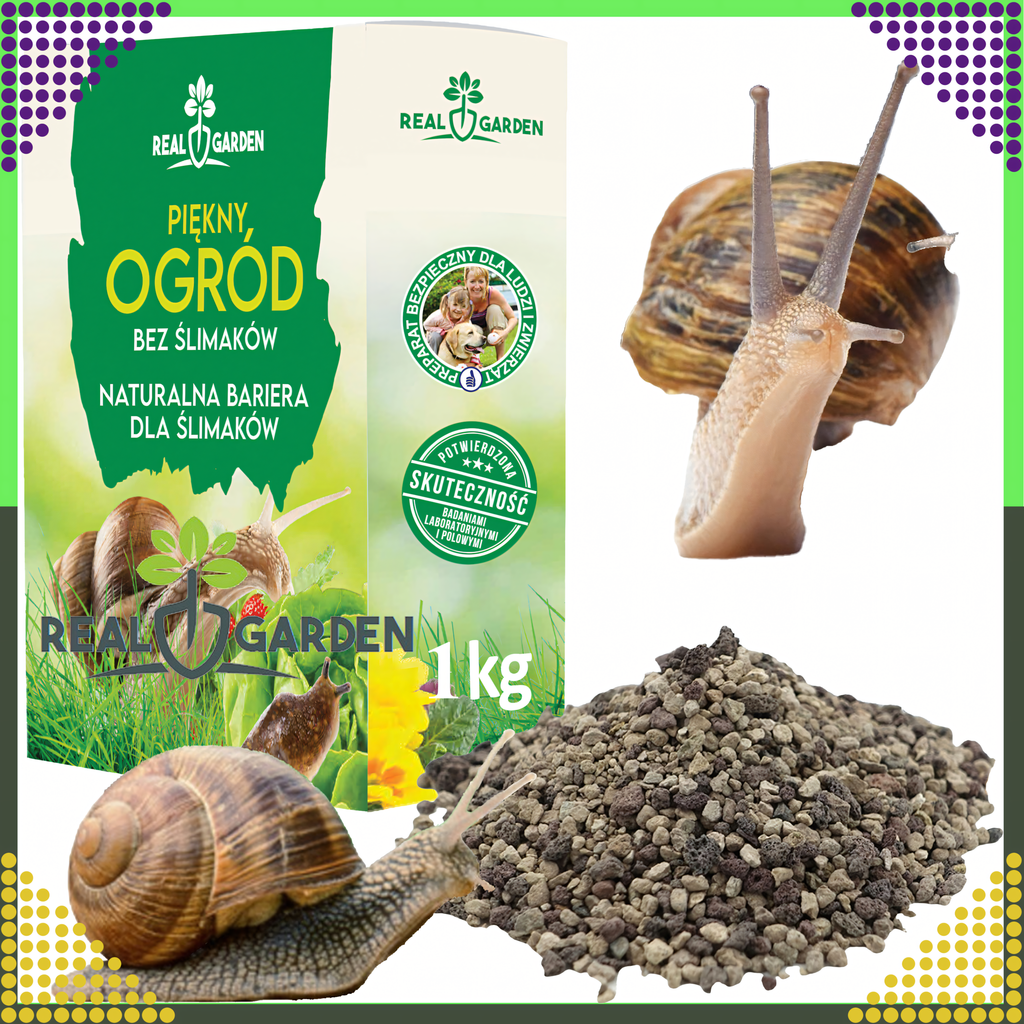 Snail Repellent Against Snails 1 kg