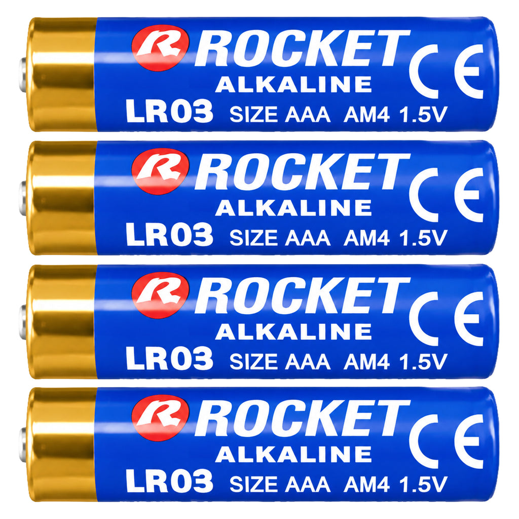 Rocket AAA leelispatareid 1,5 V 40 tk RL034BL