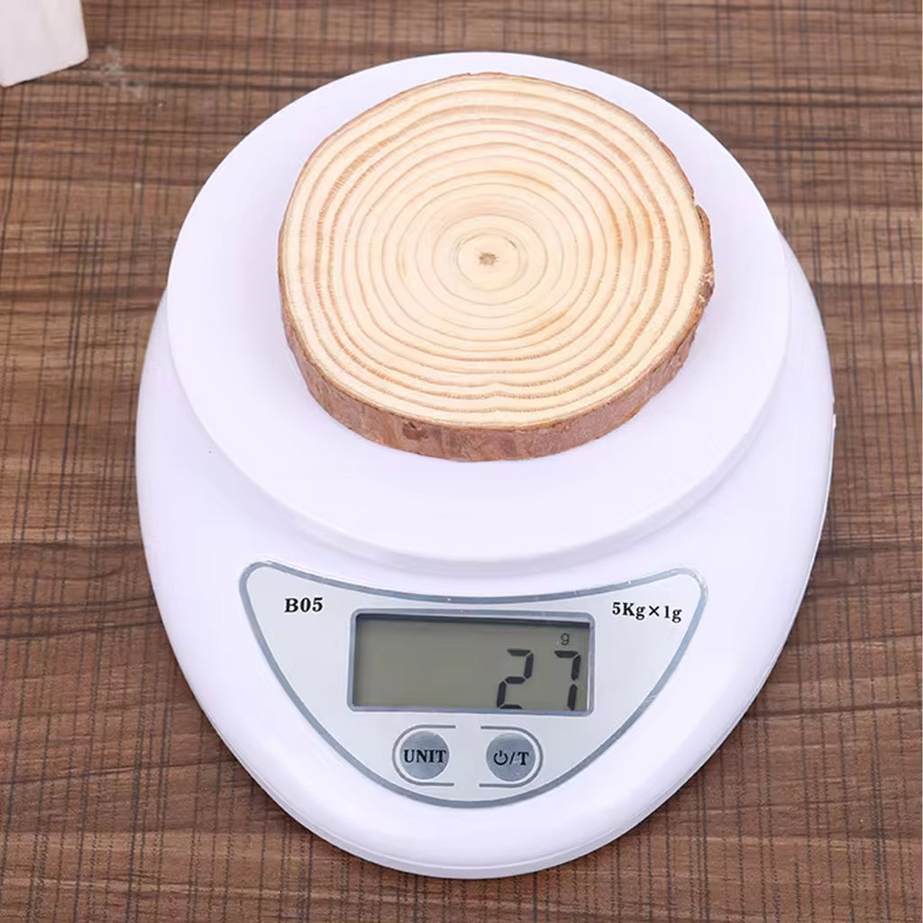 Precise LCD Electronic Kitchen Scale with Tare Bowl 5g 5000g/0.1g