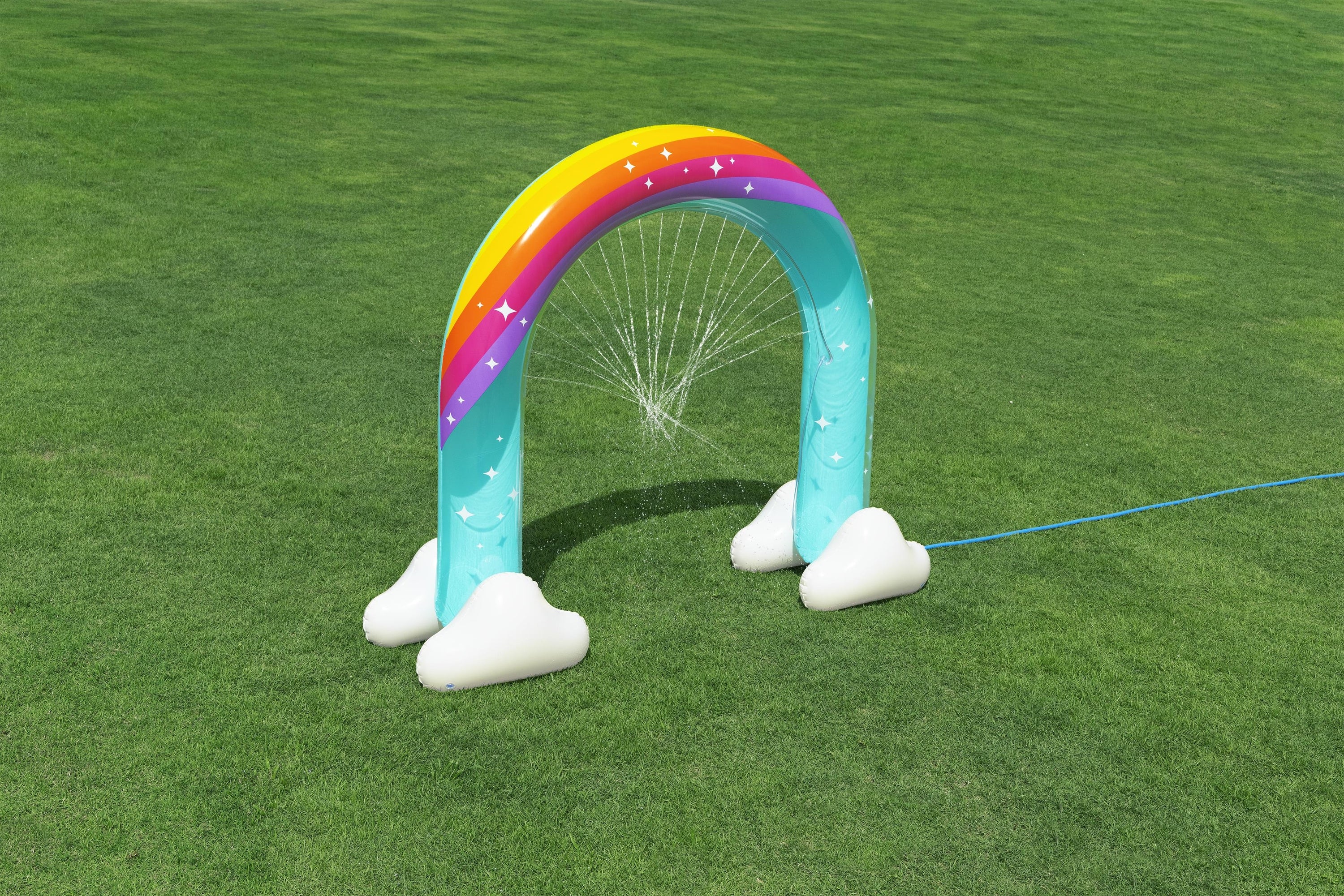 Bestway 52732 Täispuhutav vihmuti veekardin Vikerkaar aeda 221x71x193 cm