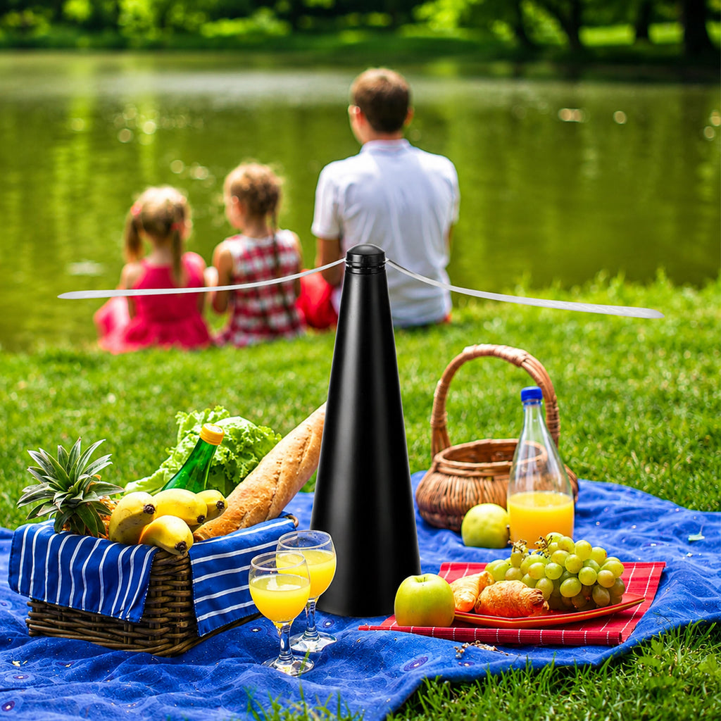 Portable Electric Mosquito and Fly Repellent Fan