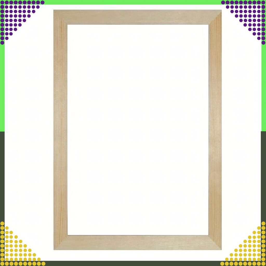 25x30 cm Frame for Diamond Painting Solid and Durable