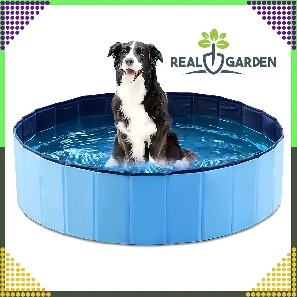 Tugev aiandusloomade ujumisbassein jahutamiseks ja pesemiseks, kokkupandav, 60x20cm