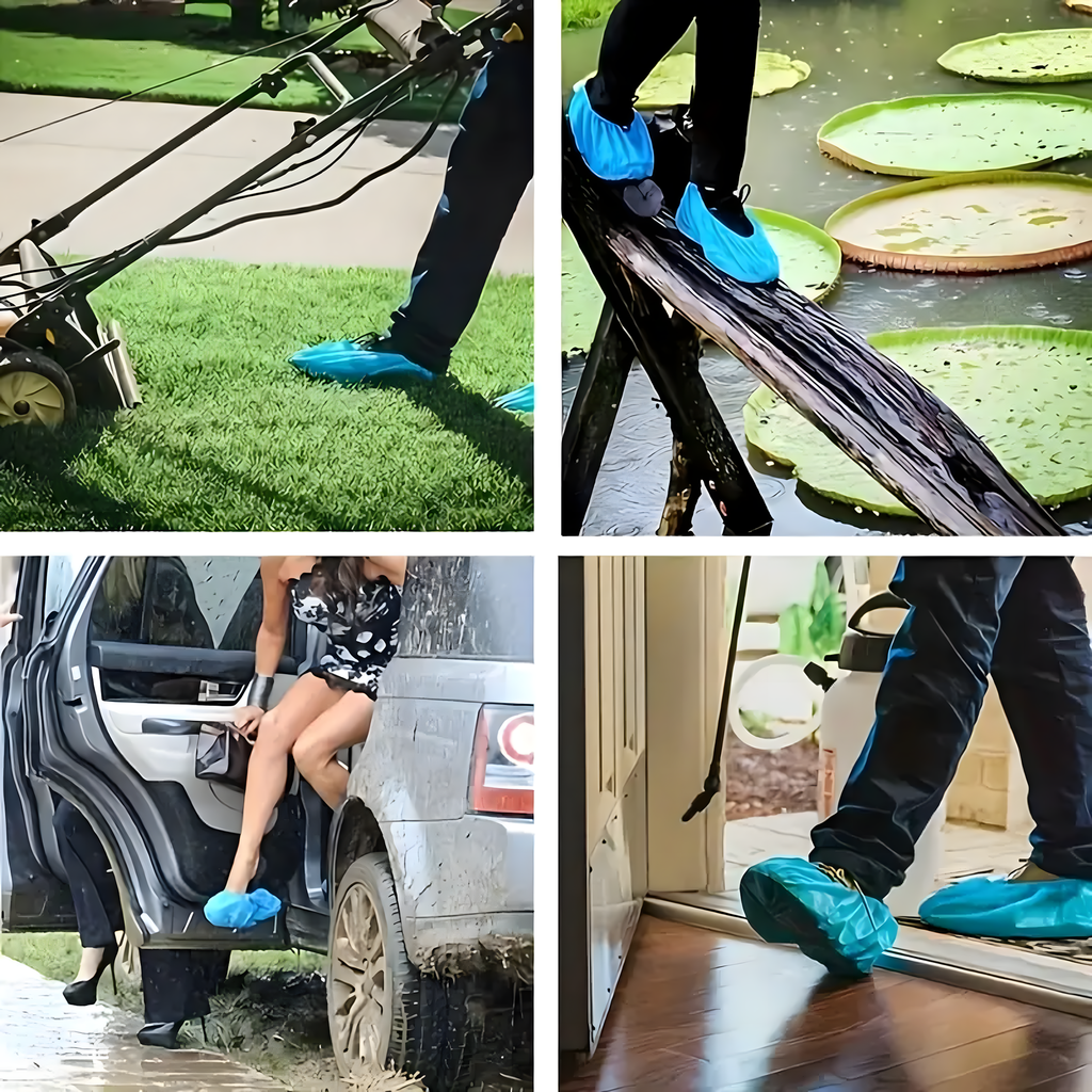 Veekindlad kingakatted fooliumist 20 tk