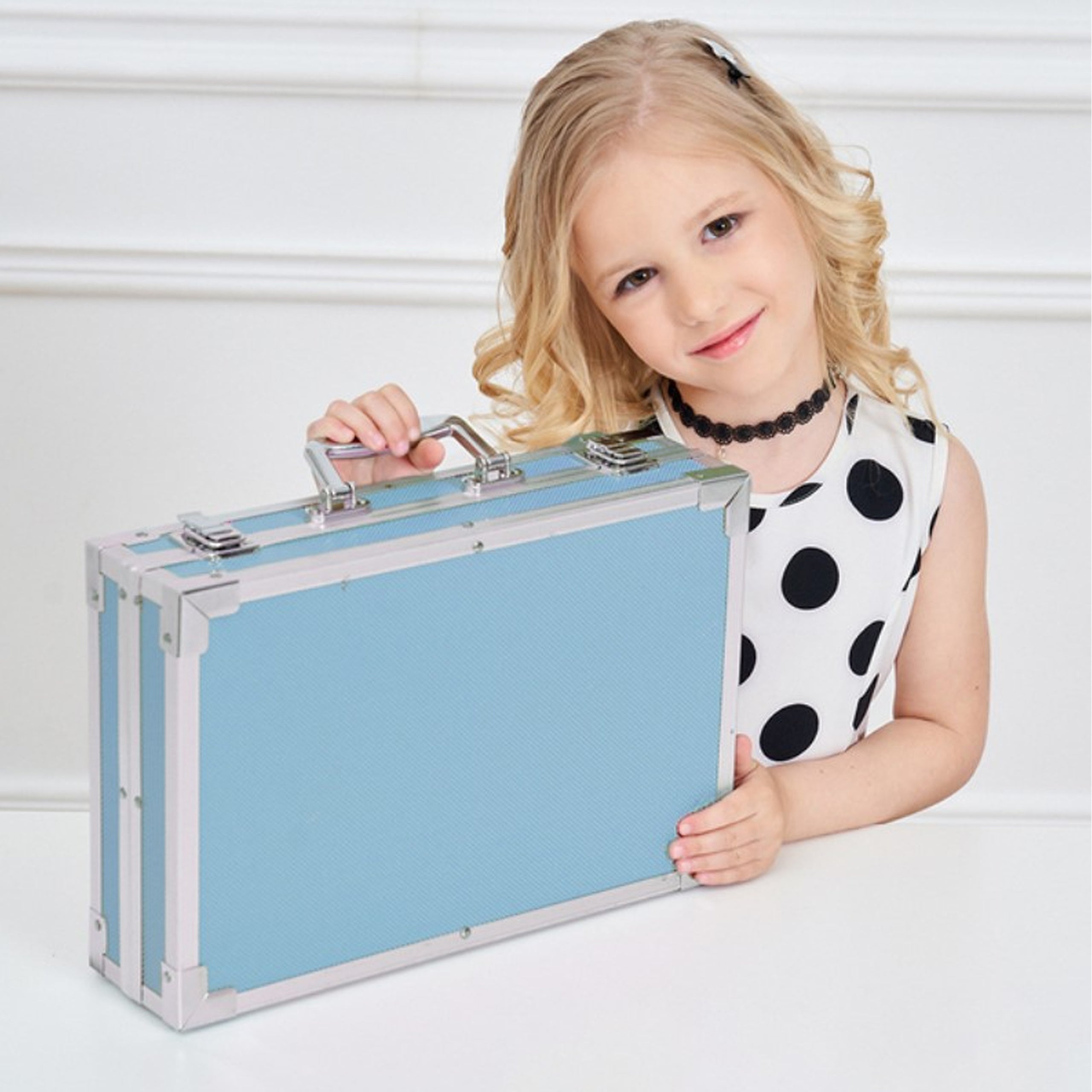 LASTE MAALIMISKOMPLEKT Kunstiline 145 tk SUUR KOHVER 204 tk