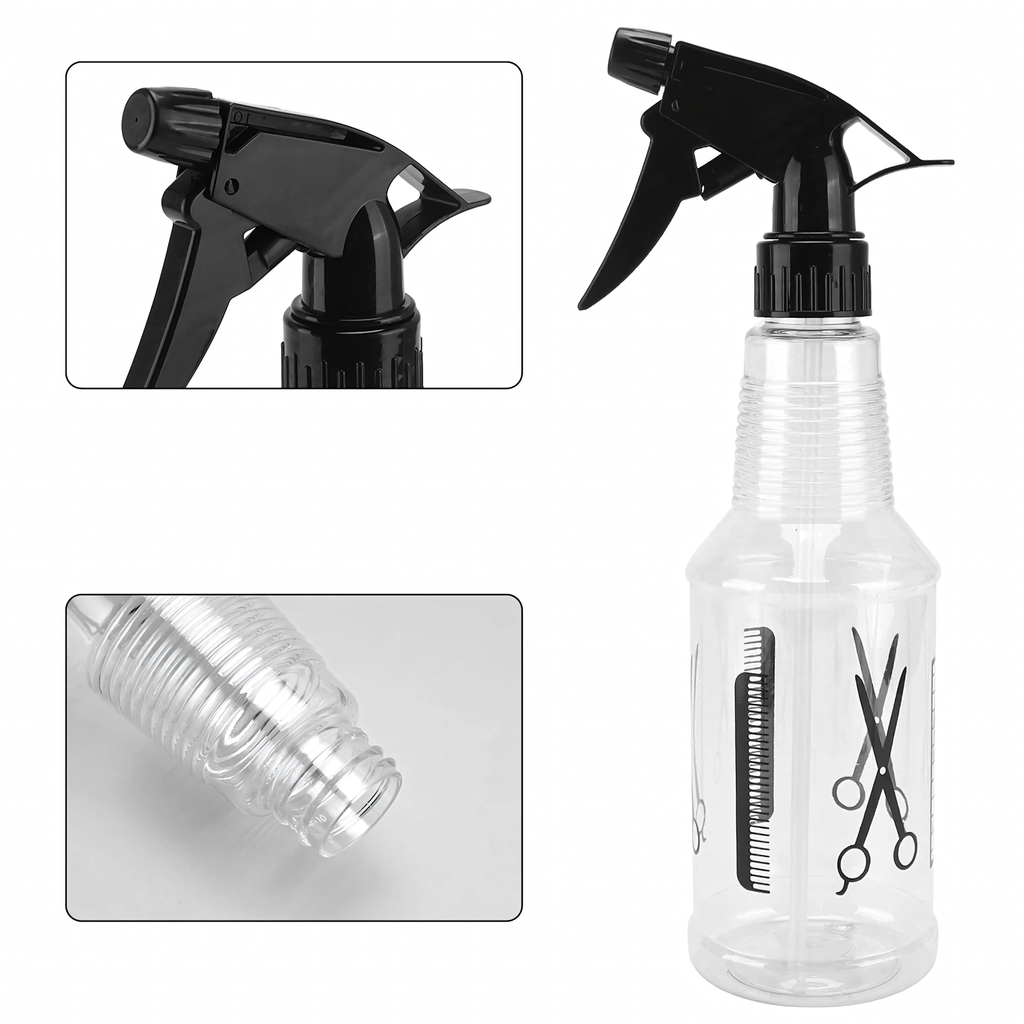 Universal Water Sprayer 500 ml for Hairdressing Salon, Garden, and Home