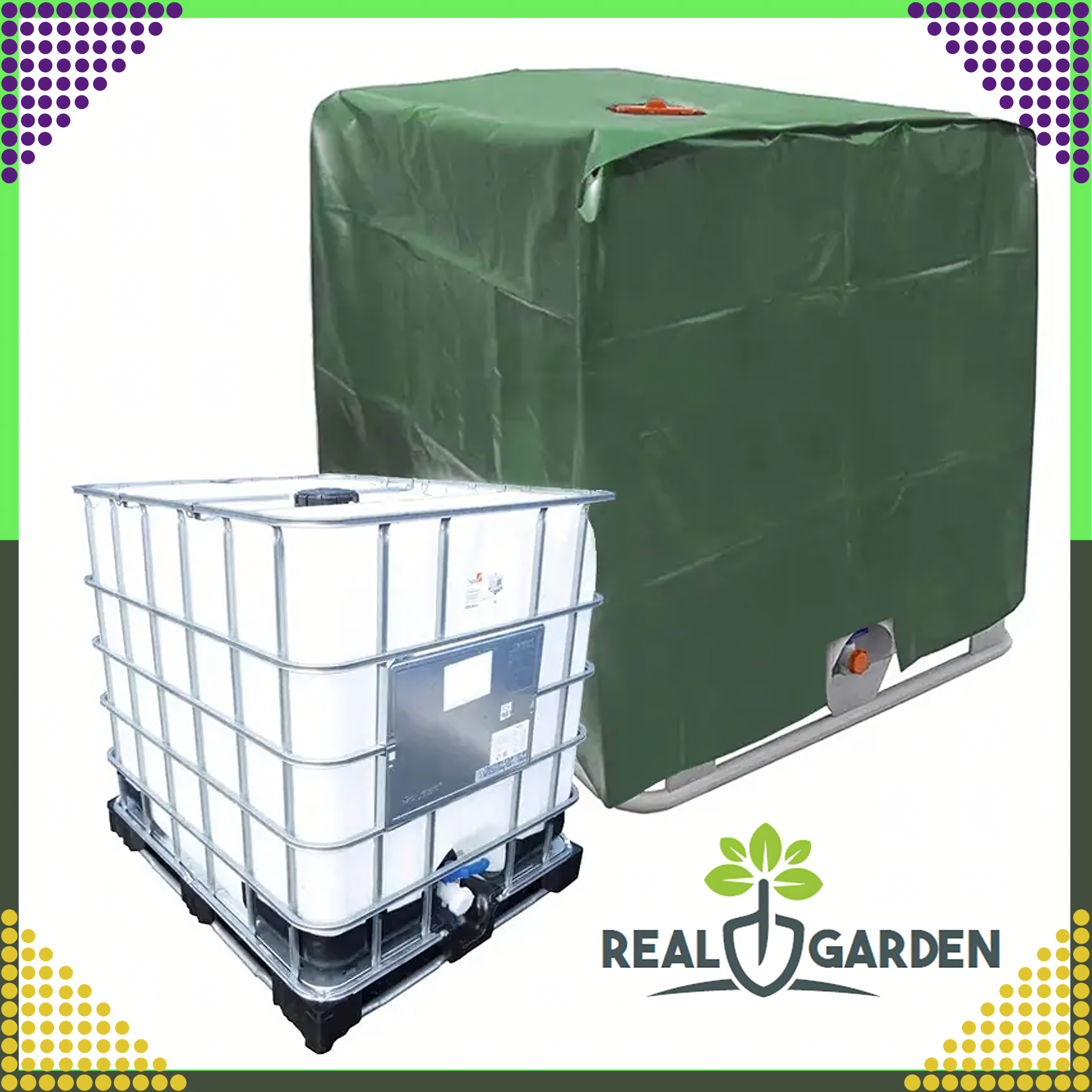 IBC Tarpaulin Cover for Mauzer 1000 L