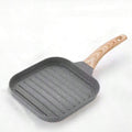 Portable Camping Grill Pan for Frying and Grilling on Induction and Gas