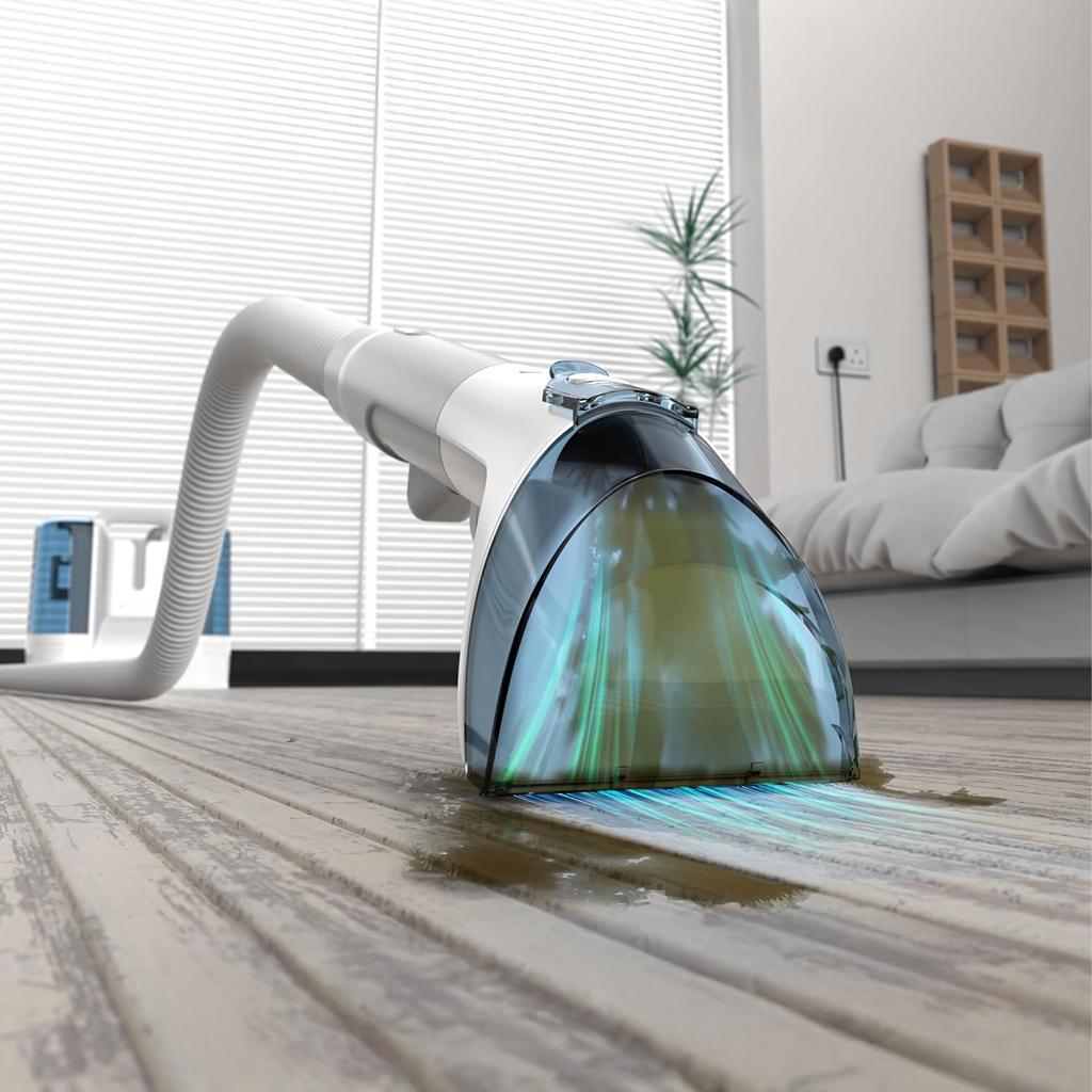 Kaasaskantav vaipade ja polstrite puhastamise tolmuimeja 450W