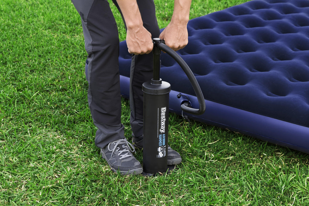 Bestway 62030 käsitsi kolbpump madratsitele ja basseinidele 48 cm 3.5L Black