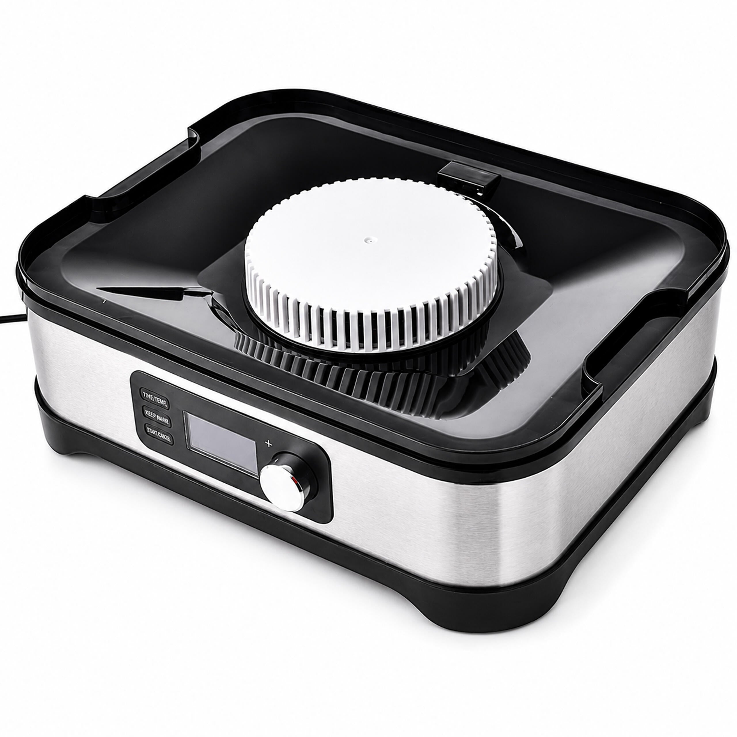 Food Dehydrator for Mushrooms, Vegetables, and Fruits with Timer and 5 Shelves LCD