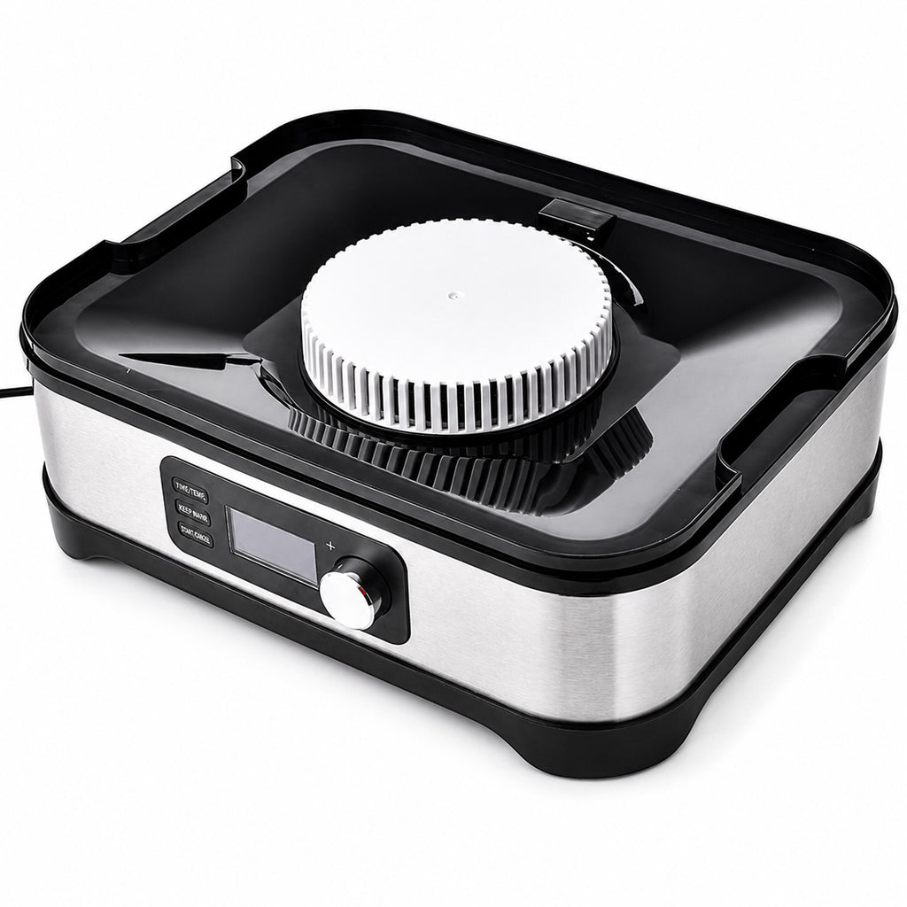 56x Food Dehydrator for Mushrooms, Vegetables, and Fruits with Timer and 5 Shelves LCD