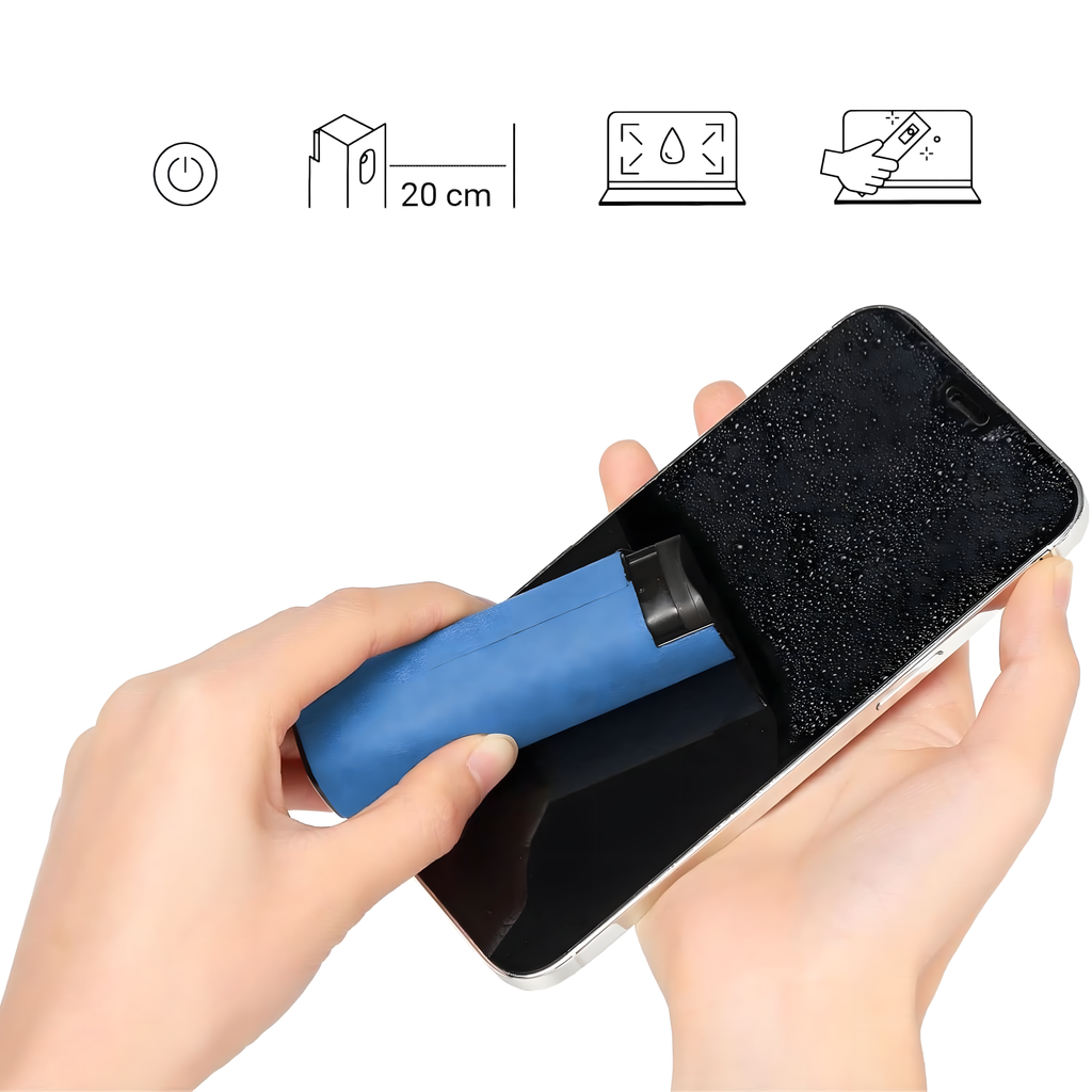 Screen Cleaner Spray Liquid for Monitor Tablet Smartphone Universal