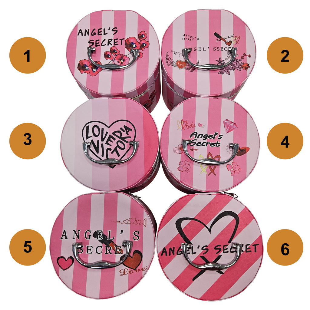 Cosmetic Bag Organizer Makeup Case 3in1