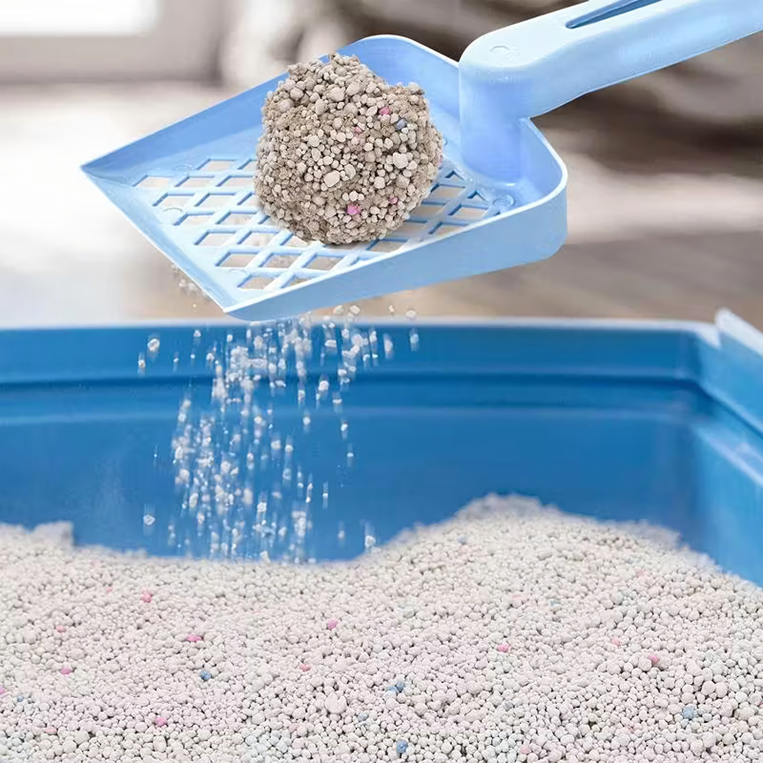 60x Naturaalne bentoniit kassiliiv 20 kg Paakuv, tolmuvaba, üliimav