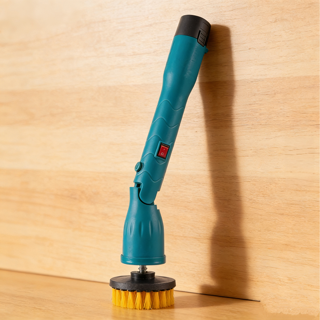 240x Elektriline pöörlev puhastushari põrandate, klaasi ja seinte jaoks, laetav