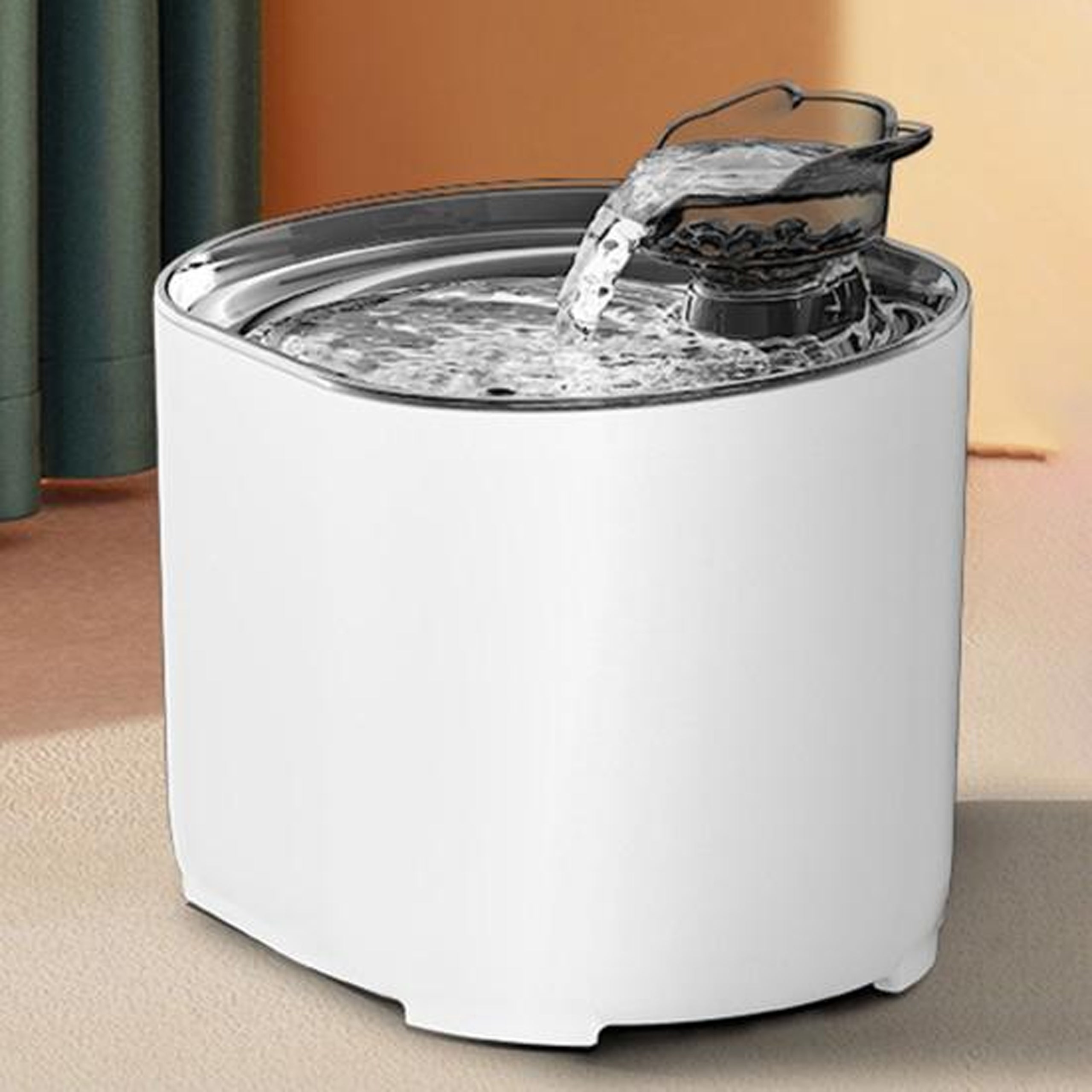 Automaatne joogikauss vaikne purskkaev kassile ja koerale 2.2 L