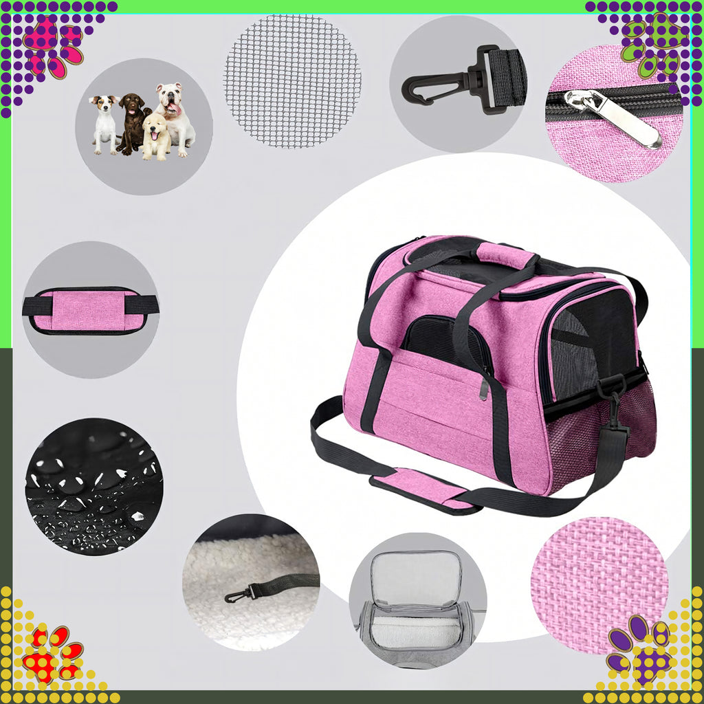 Suur transpordikott koera, kassi, jänese ja teiste loomade aedikule, autosse